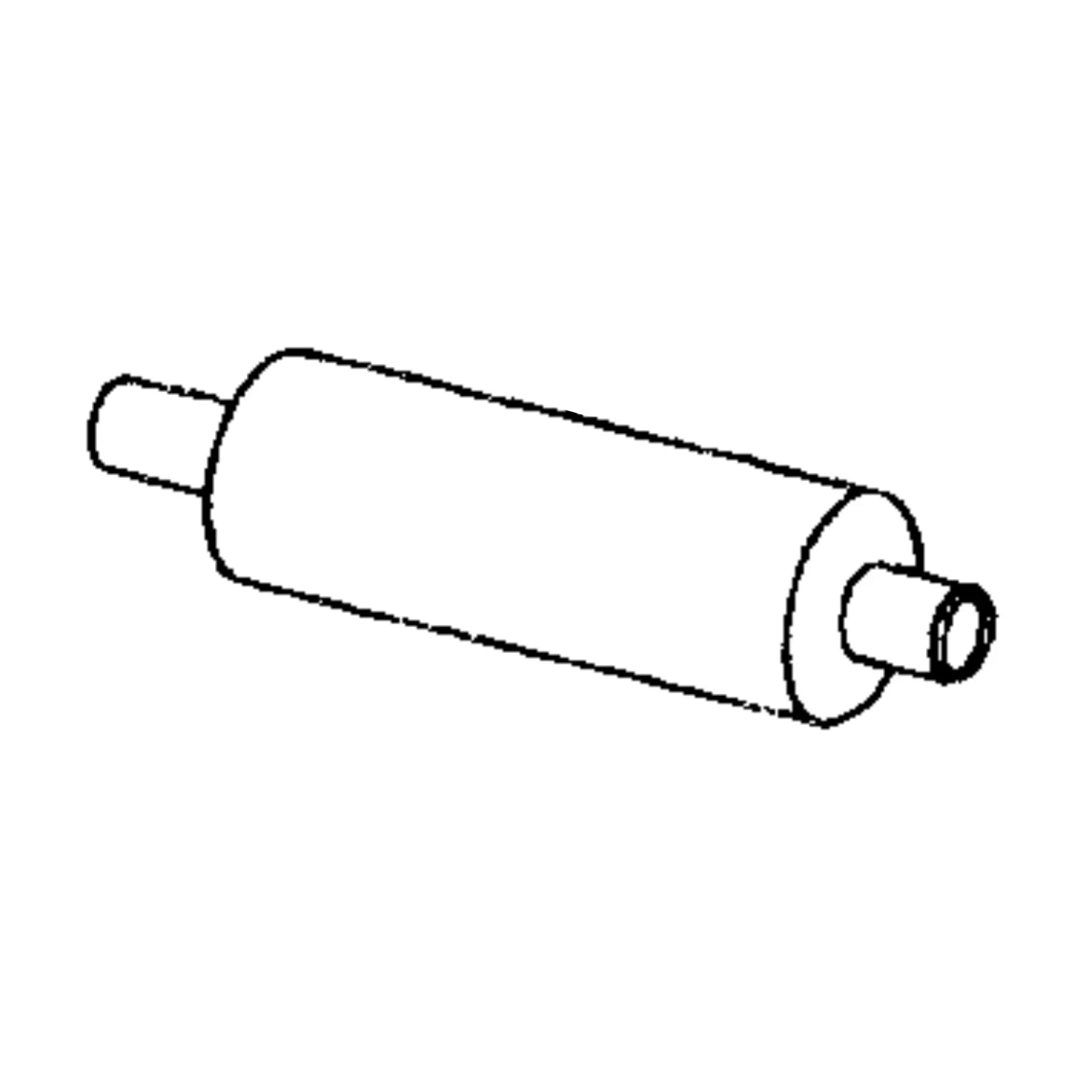 John Deere Muffler - AT136139