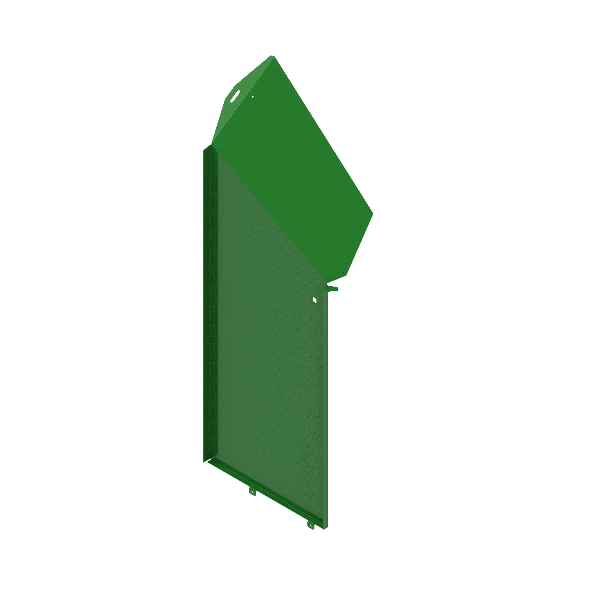 John Deere Right Side Fan Shield - AH232500