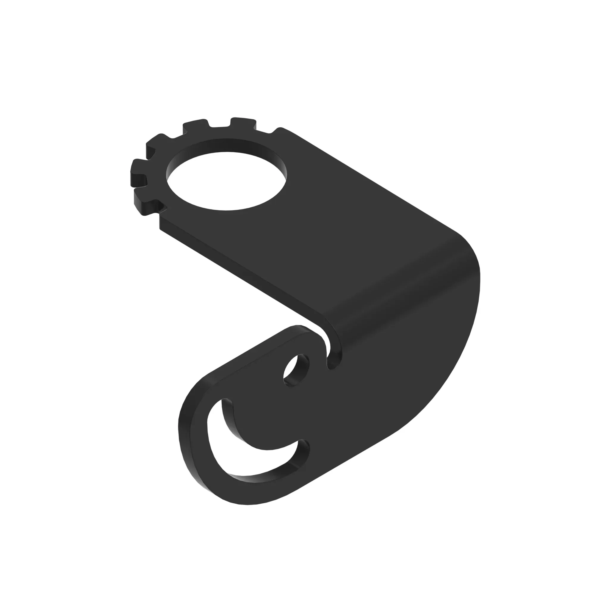BRACKET, FENCE ROW NOZZLE BULKHEAD