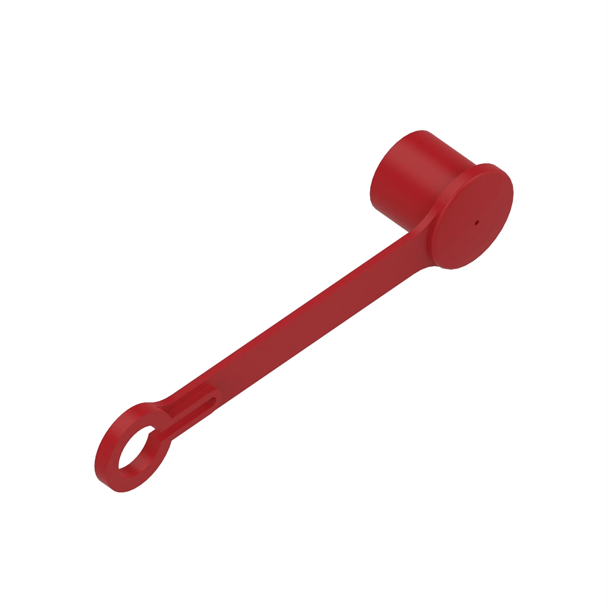 Cap, Red Female Dust