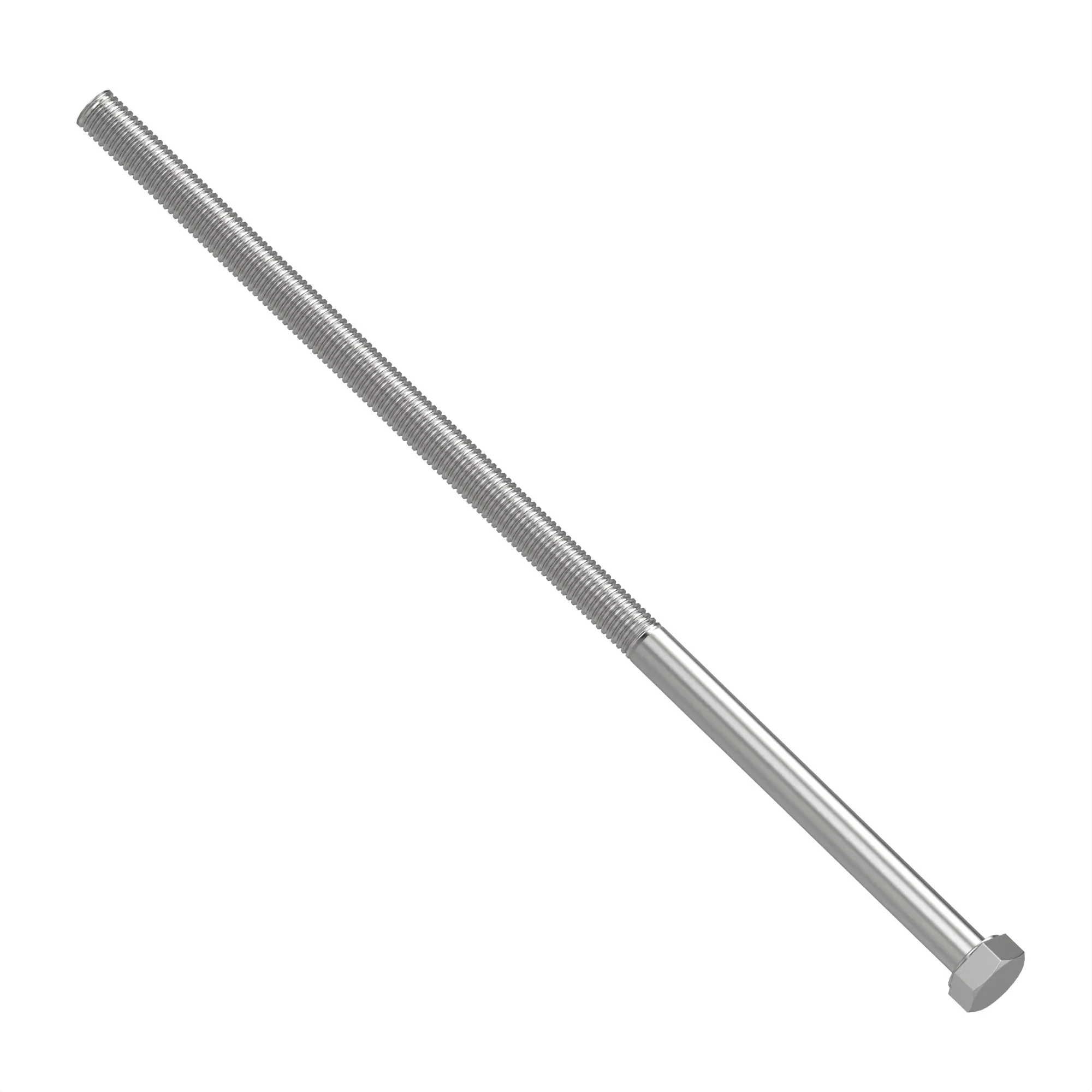 John Deere Hexagonal Head Screw, 3/8" X 10" - 08H4665