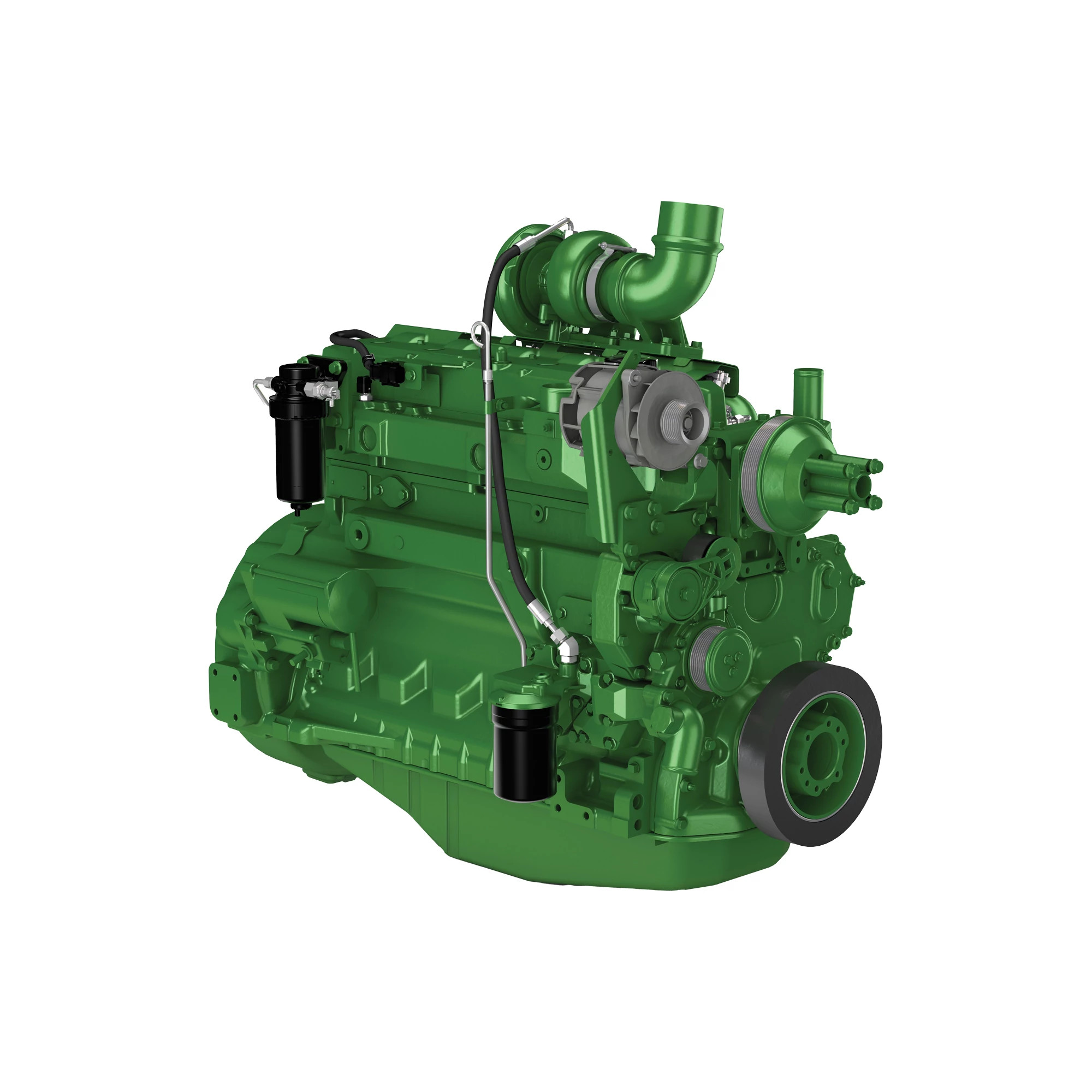 John Deere Diesel Engine, 6.8 Liter, FT4 - SZ10101