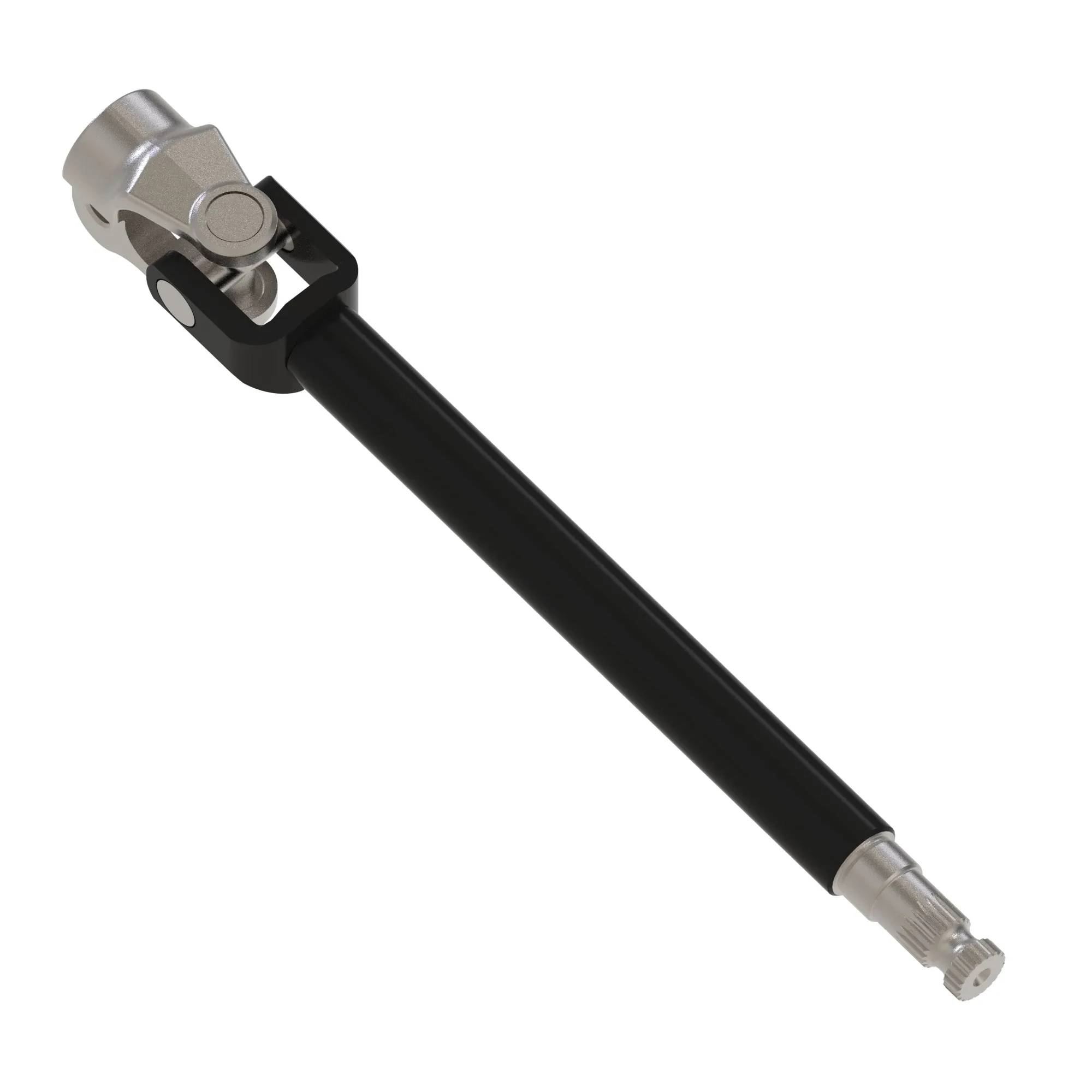 John Deere Upper Steering Universal Joint with Shaft - AXE71567