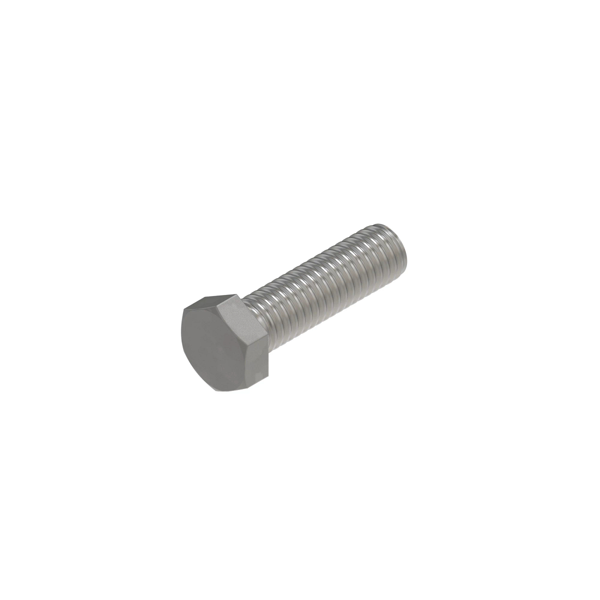 John Deere Hexagonal Head Cap Screw, M8 X 30 - 19M7288