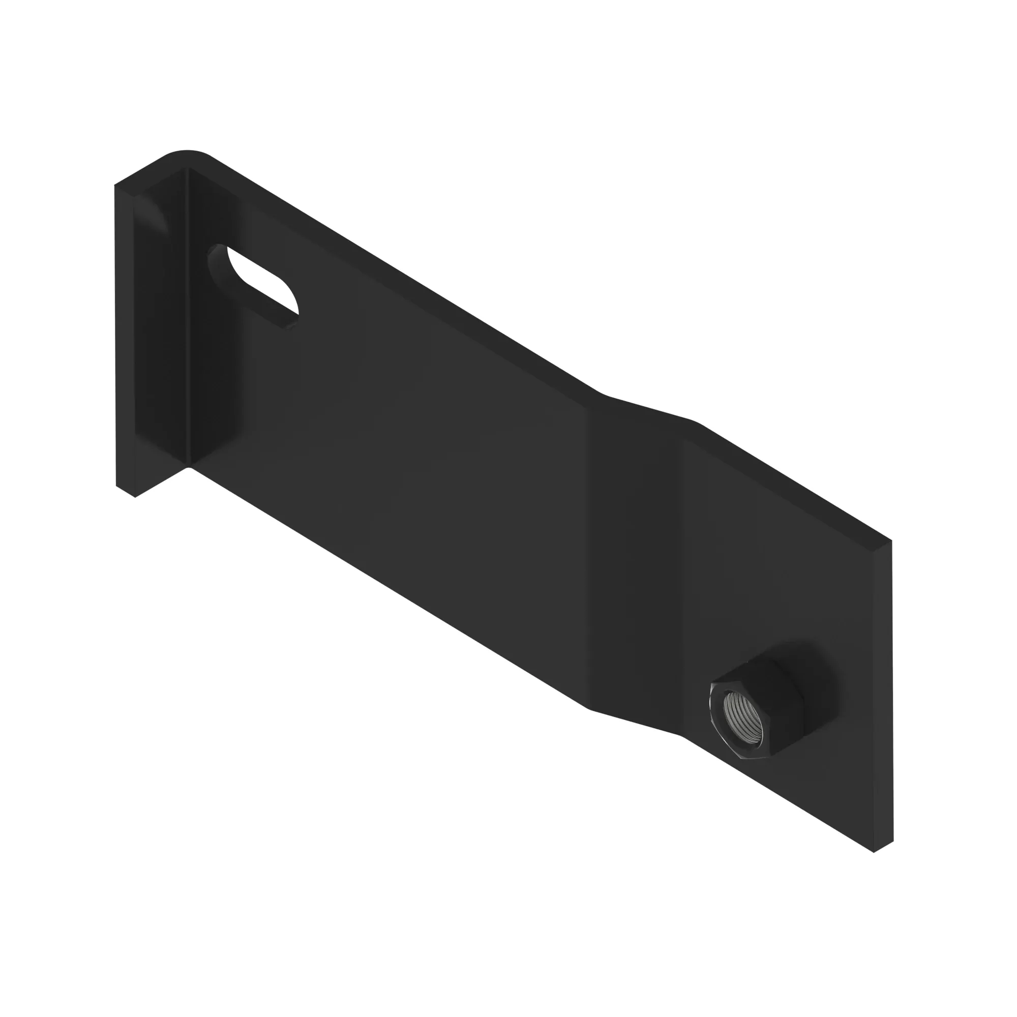 ASSY. ADAPTER, BRACKET BATTERY, MX UNSUSPENDED WITH CULTIVATION TIRE