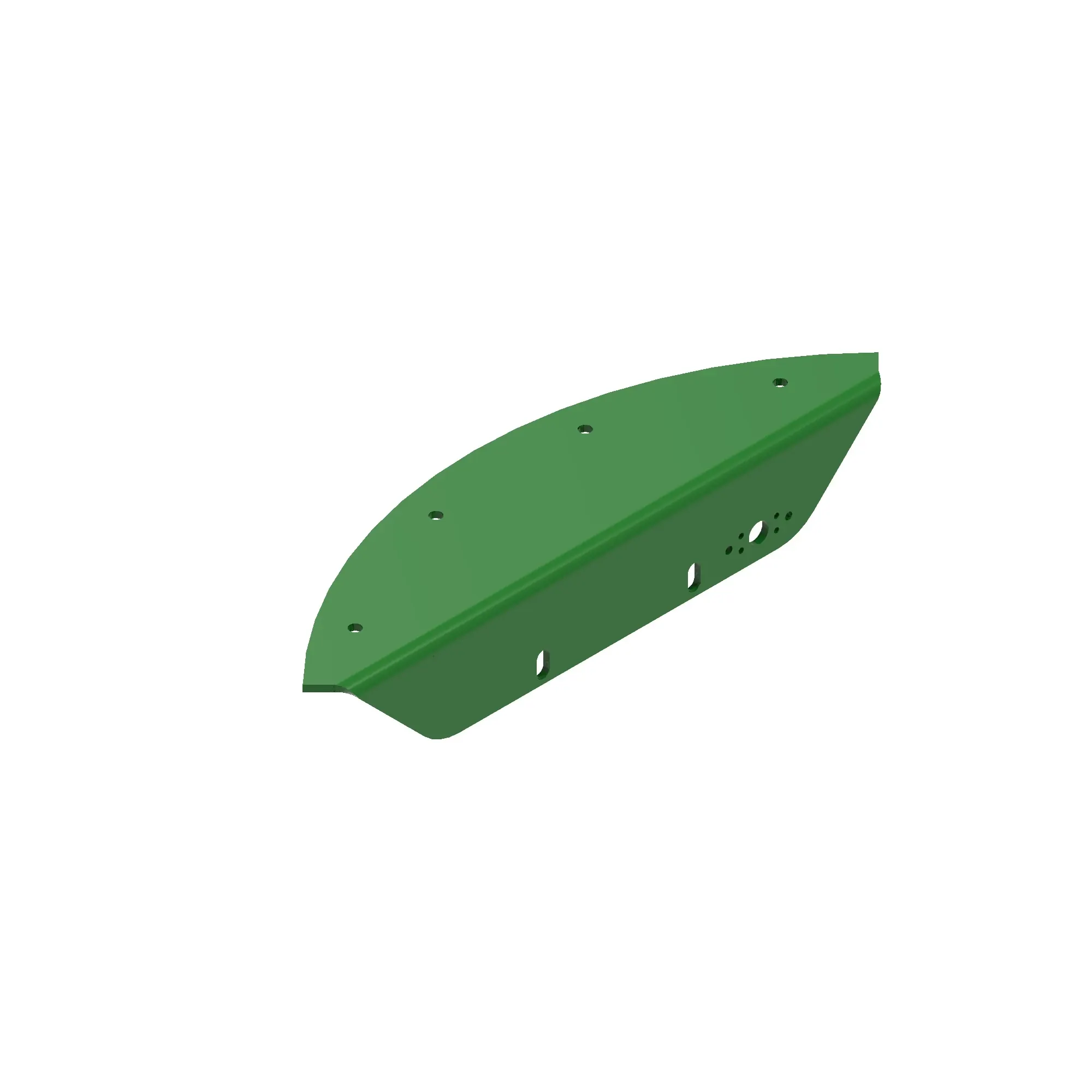 John Deere Top Ladder Support - A104104