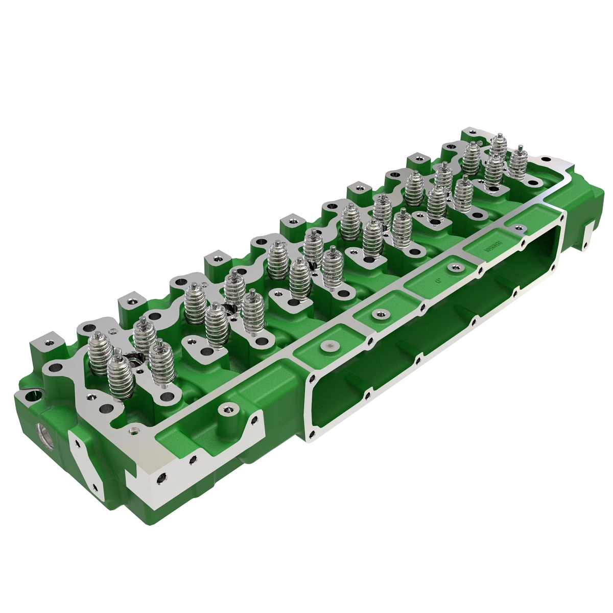 Cylinder Head, With Valves