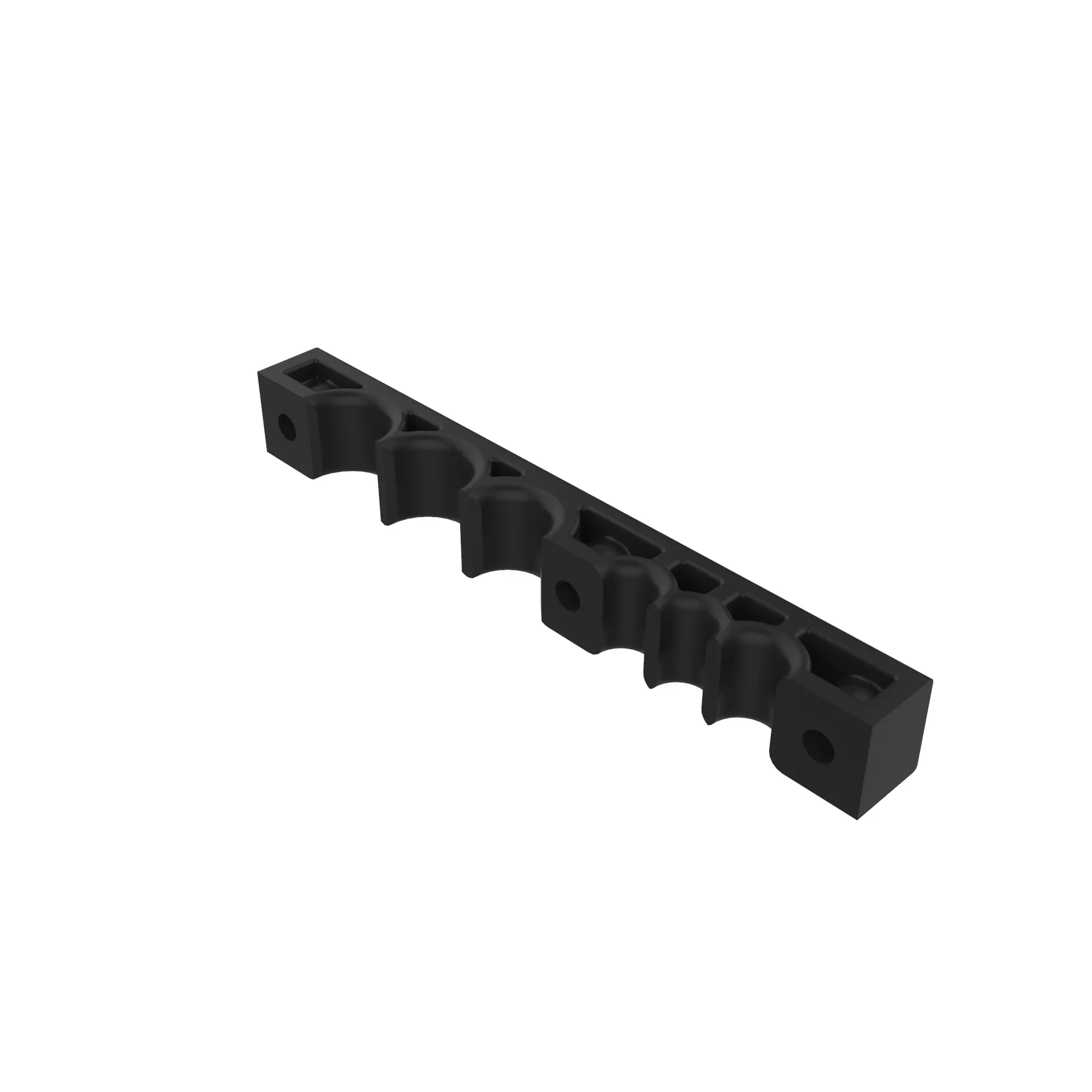 BLOCK CLAMP, 6 POSITION