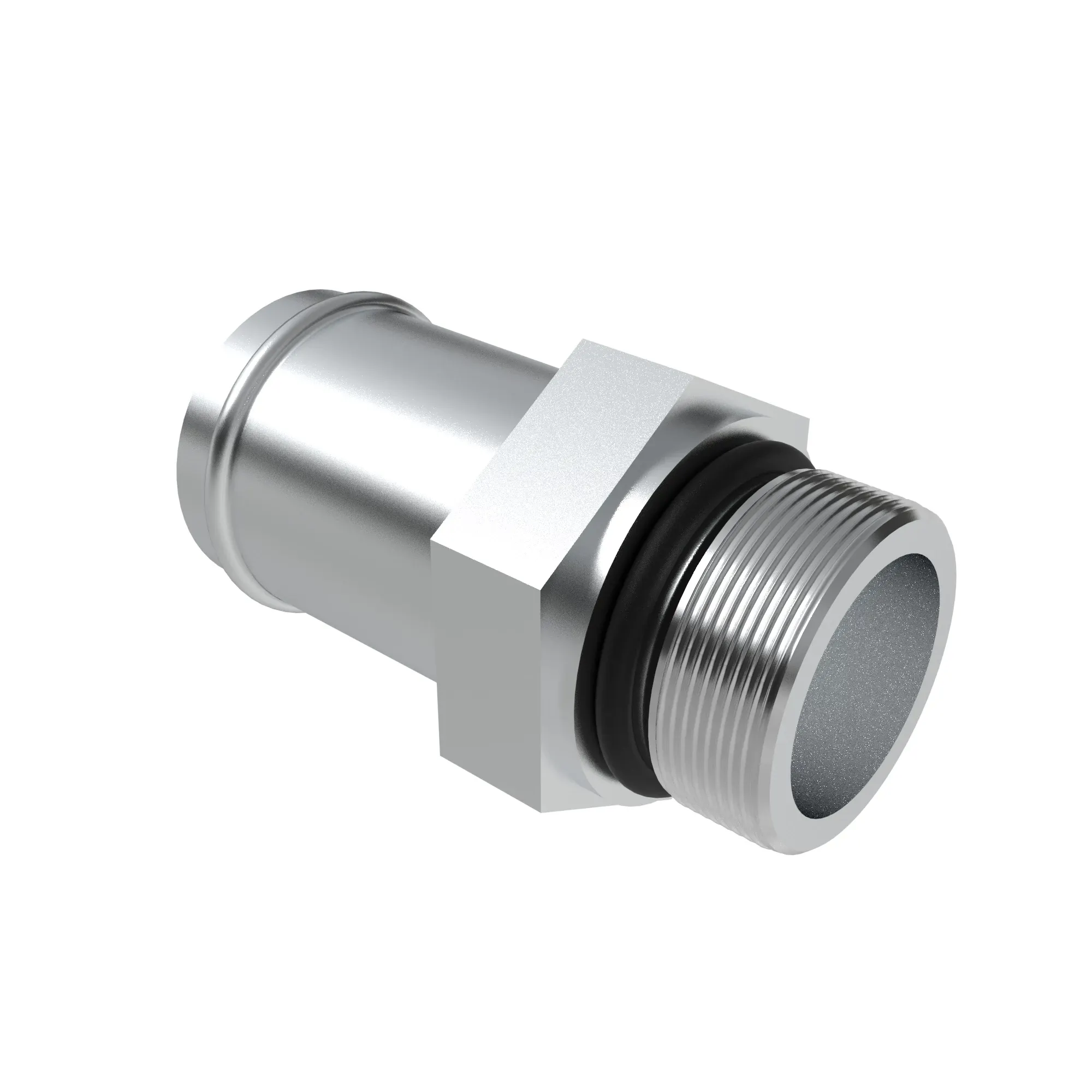 John Deere Straight Adapter Fitting - AT326597