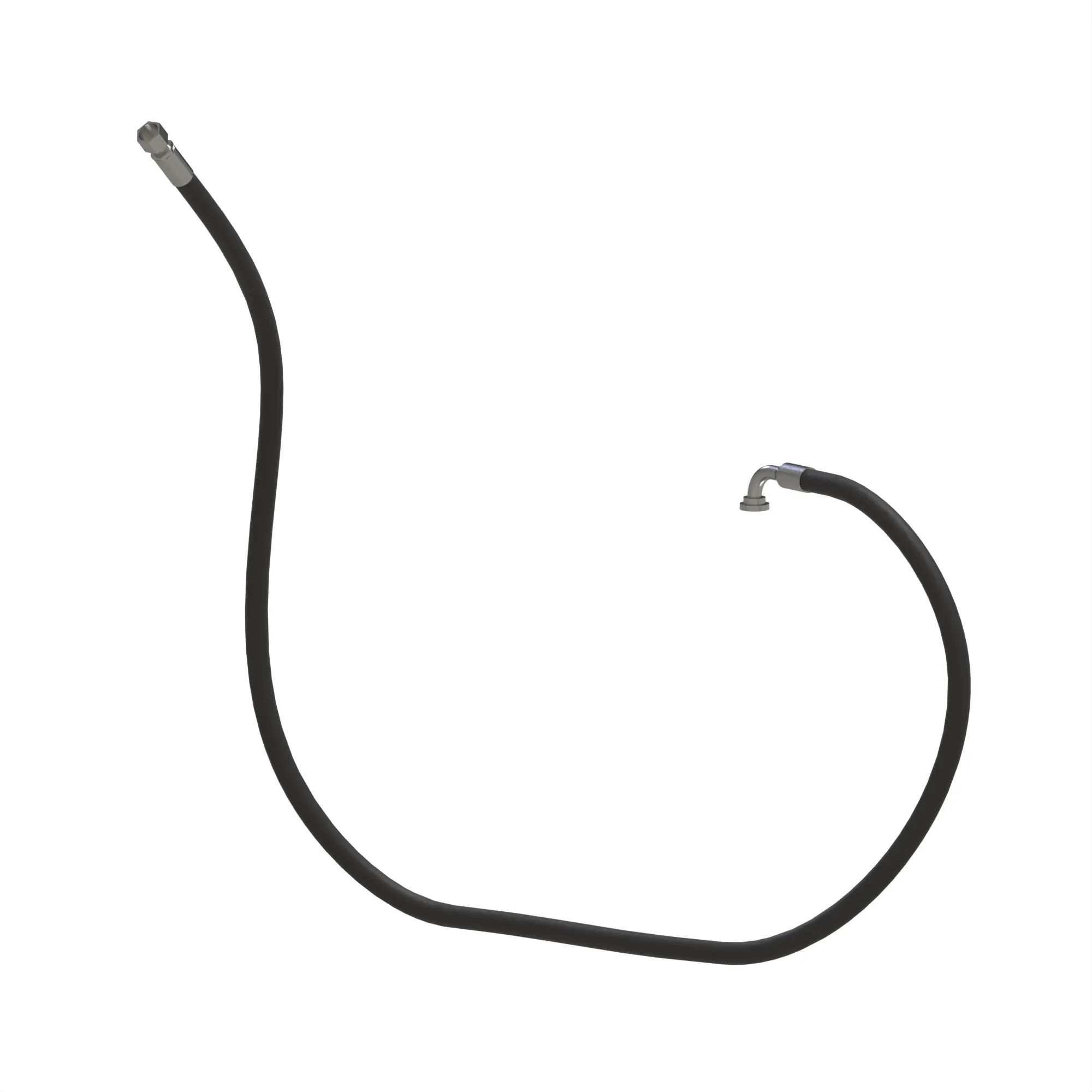 John Deere Hydraulic Hose - F123796