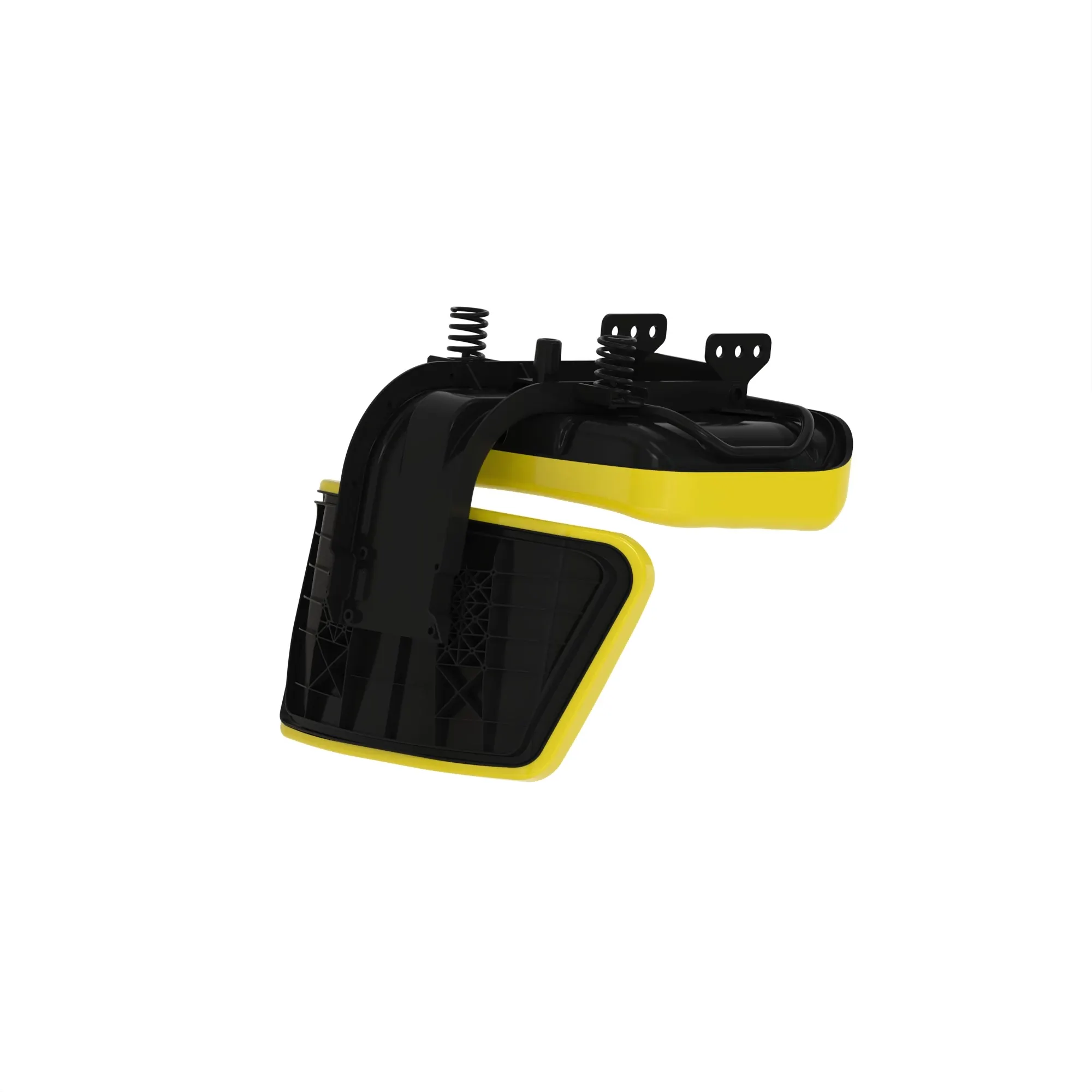 SJ34274: Operator Seat with Draft Sensing Rockshaft