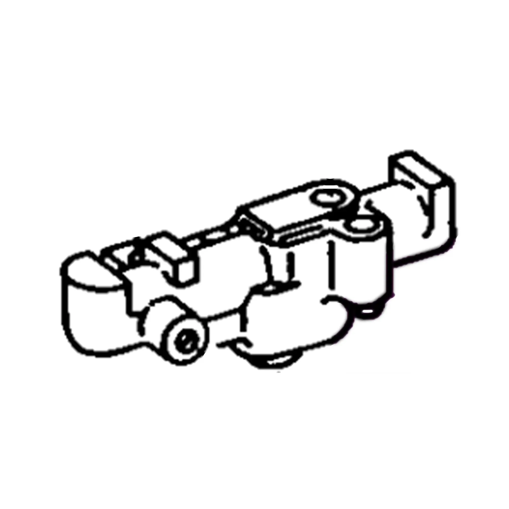 John Deere Pressure Control Valve Housing - R78495