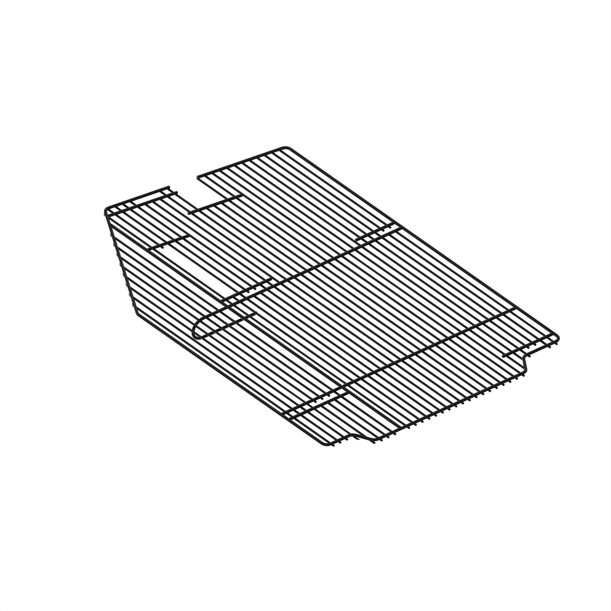 GUARD, FAN GUARD, RIGHT 310-410 FT4