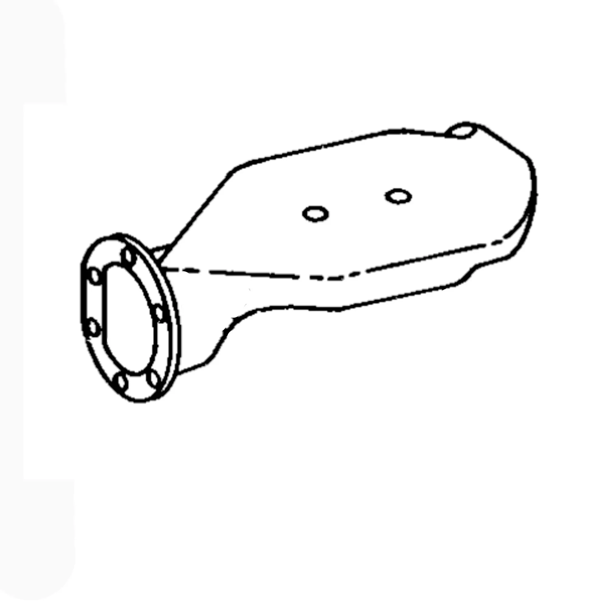 John Deere Air Intake Duct - AR55752