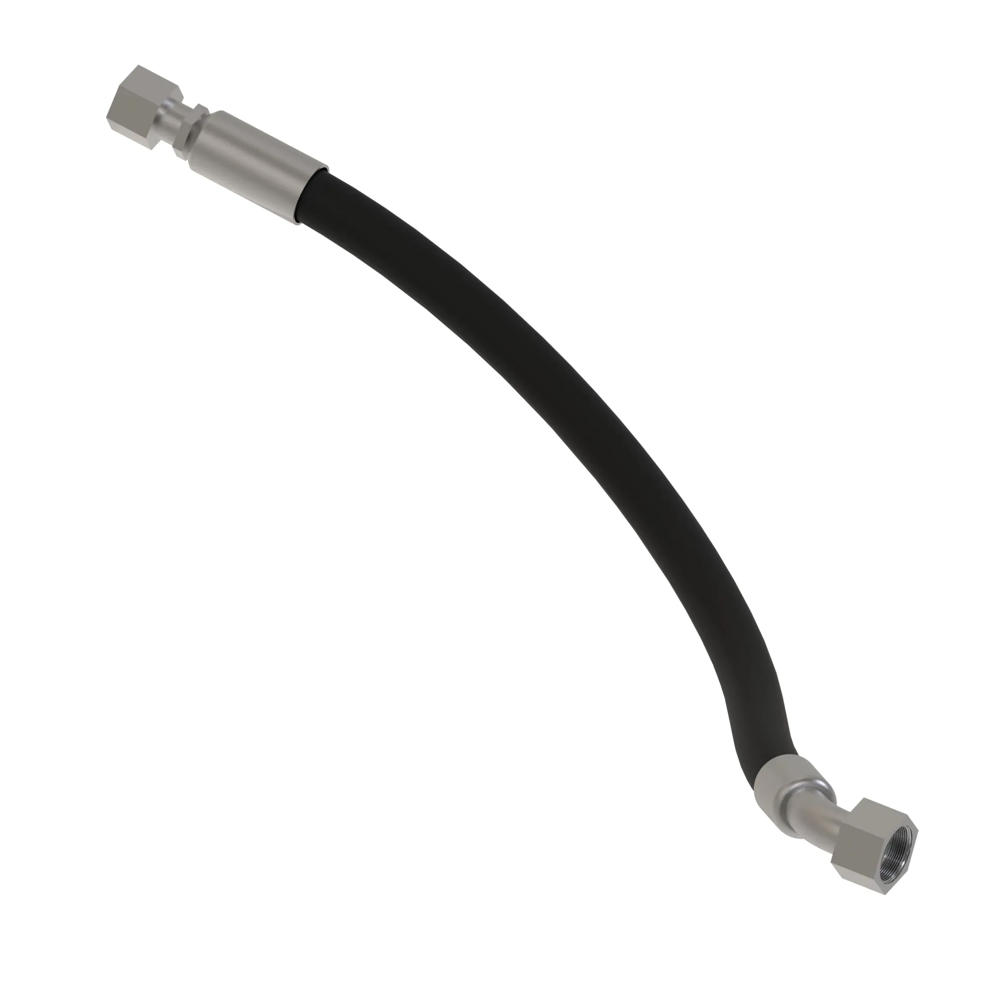 John Deere Power Beyond to Combo Valve Hydraulic Hose - AT356029