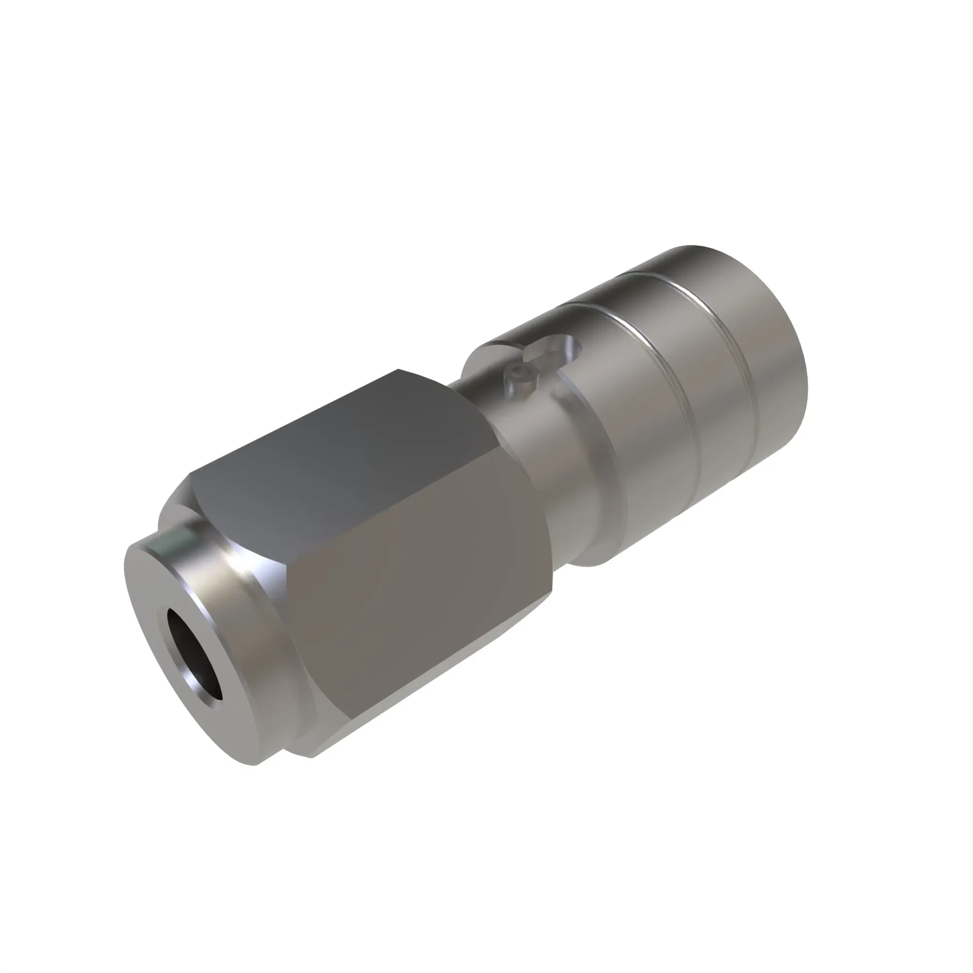 John Deere Pneumatic External Half Quick Coupler - AL160422