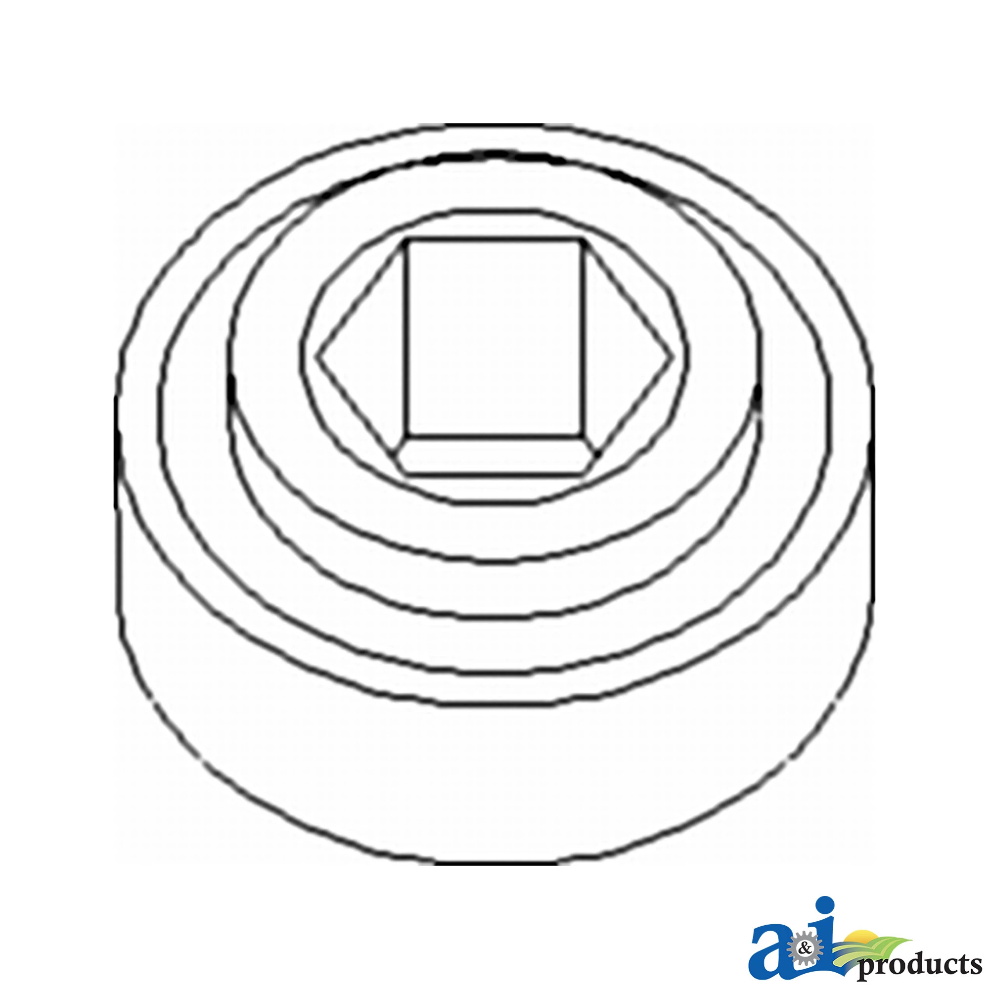 A&I Products Ball Bearing - A-W208PP21-I