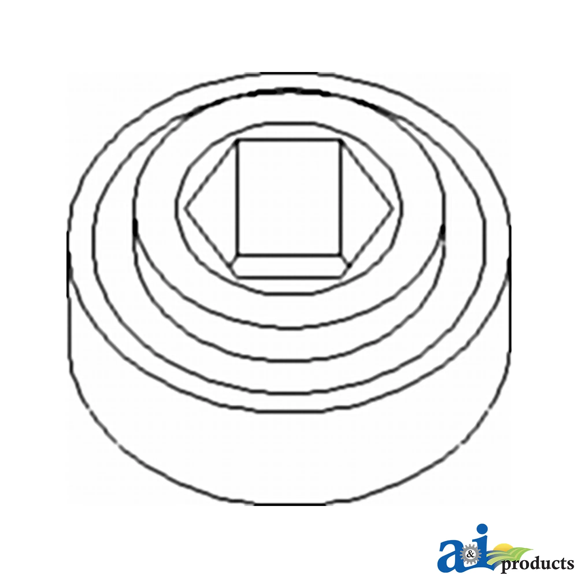 A&I Products Ball Bearing - A-W208PP21-I