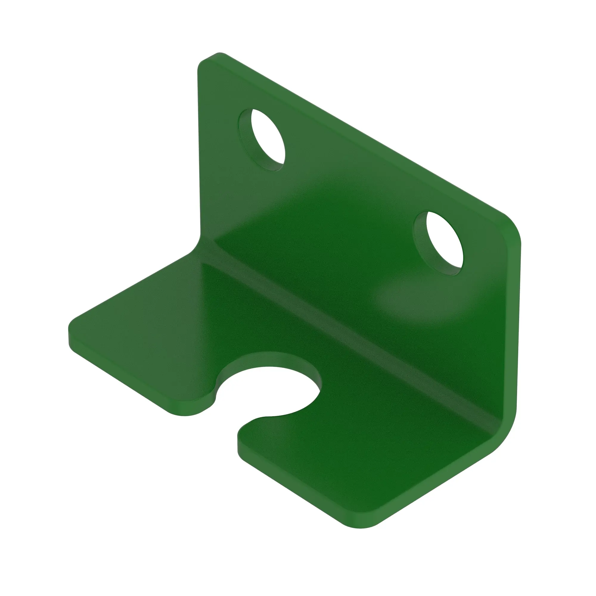 BRACKET, CABLE LOWER END