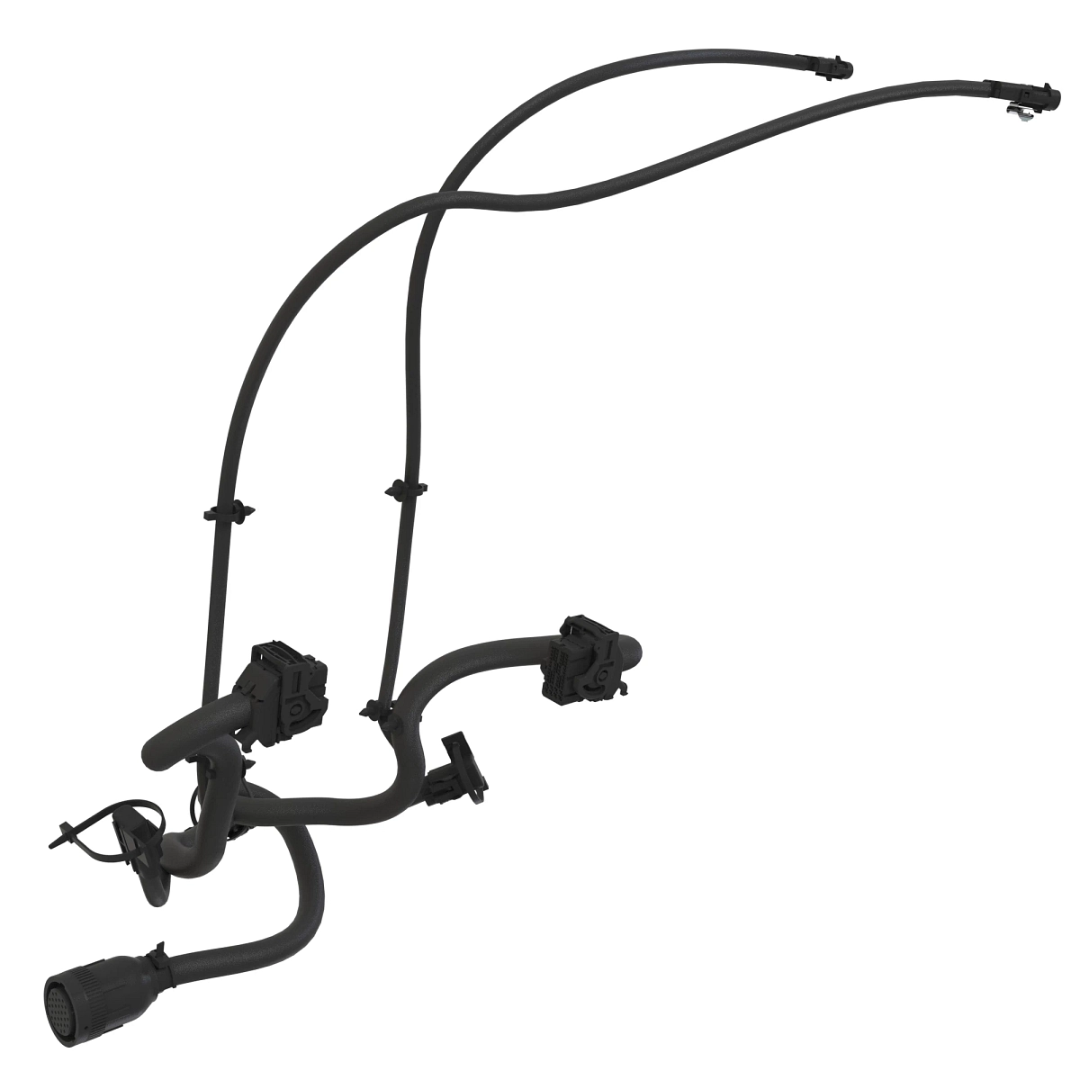 Wiring Harness, Center Blo