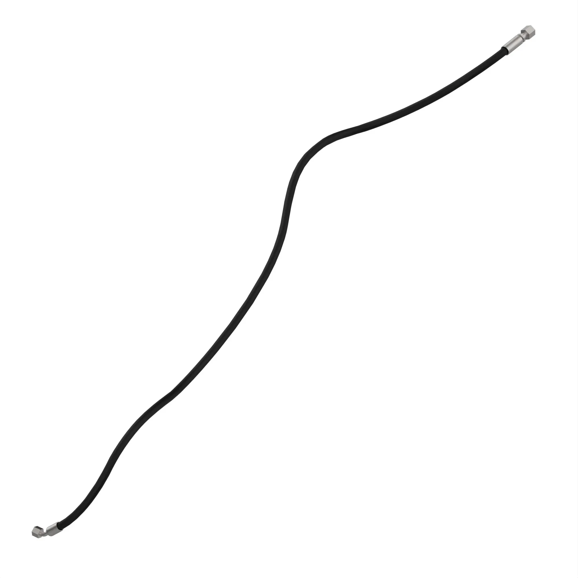 John Deere Differential Lock Hydraulic Hose - AT445995