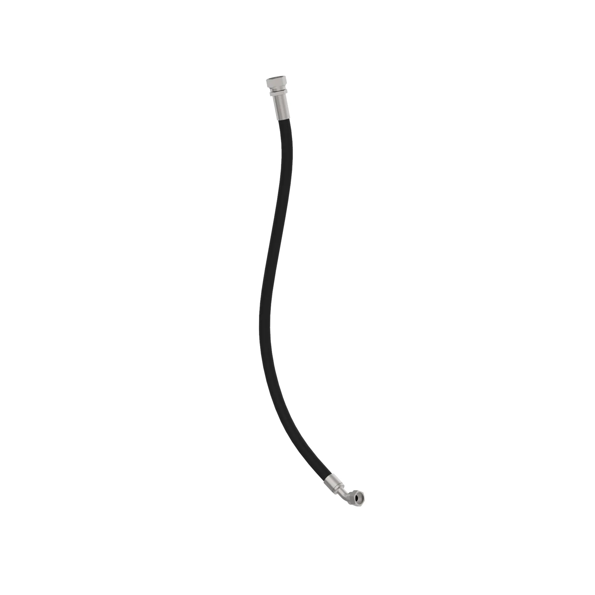HYDRAULIC HOSE, LEFT STEERING ROD E