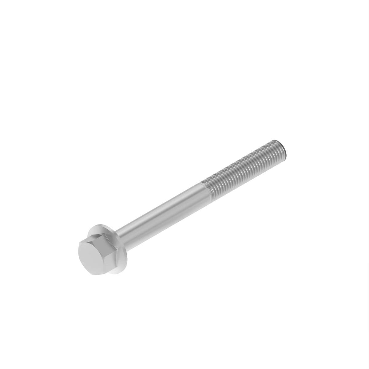 Screw, Flanged, Metric