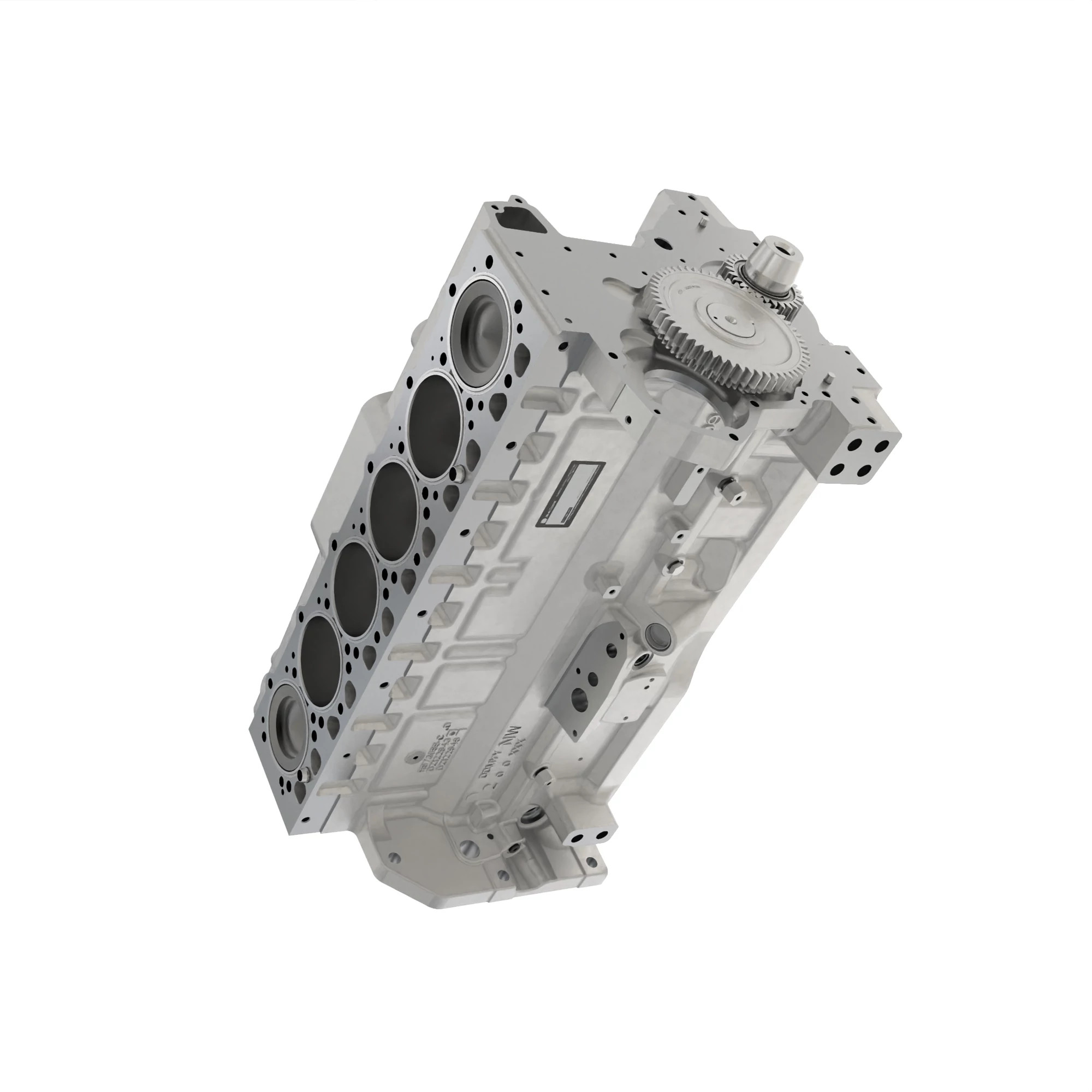 John Deere Short Block Assembly, 6068 - RE571654