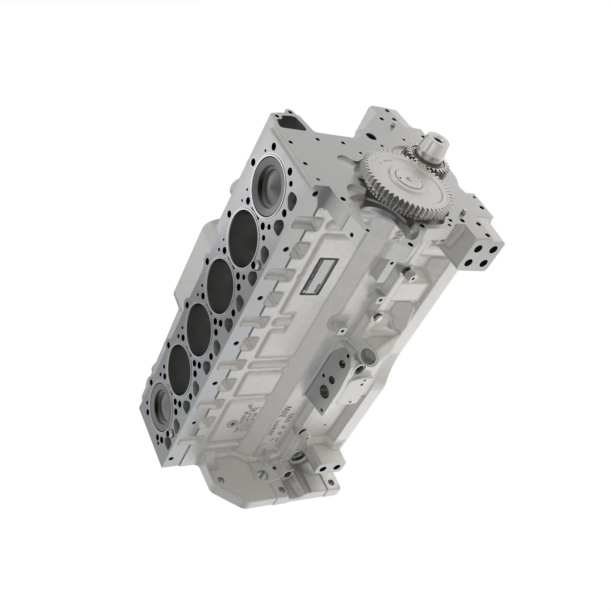 John Deere Short Block Assembly, 6068 - RE571654