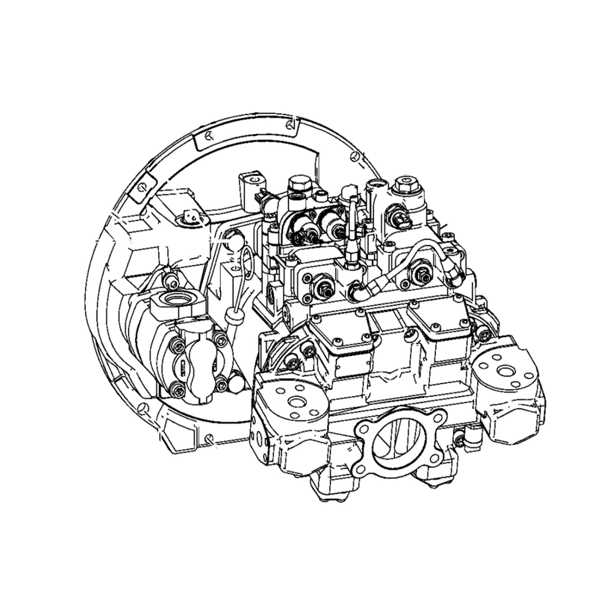 John Deere Reman REMAN Hydraulic Pump - PG203211
