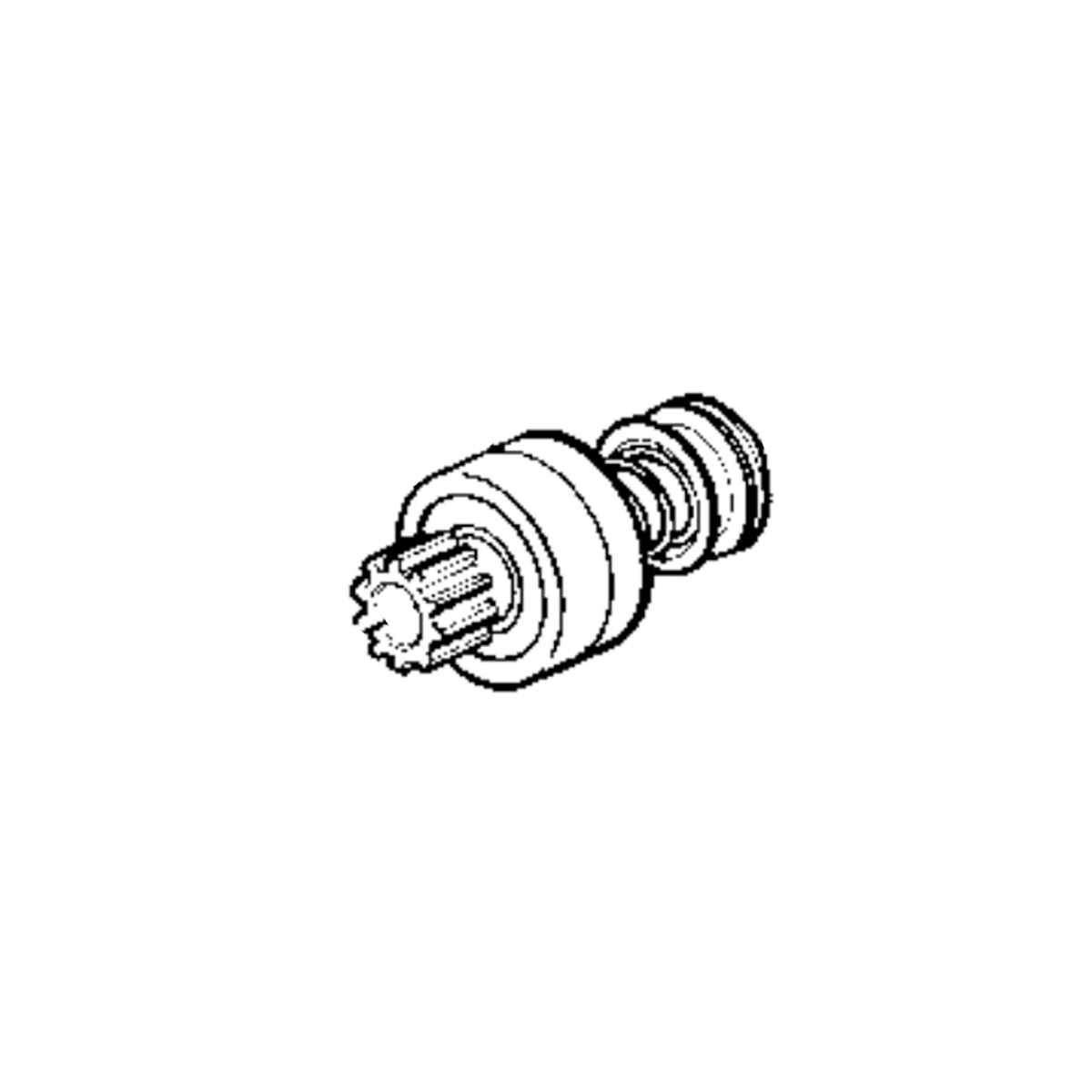 Starter Motor Drive