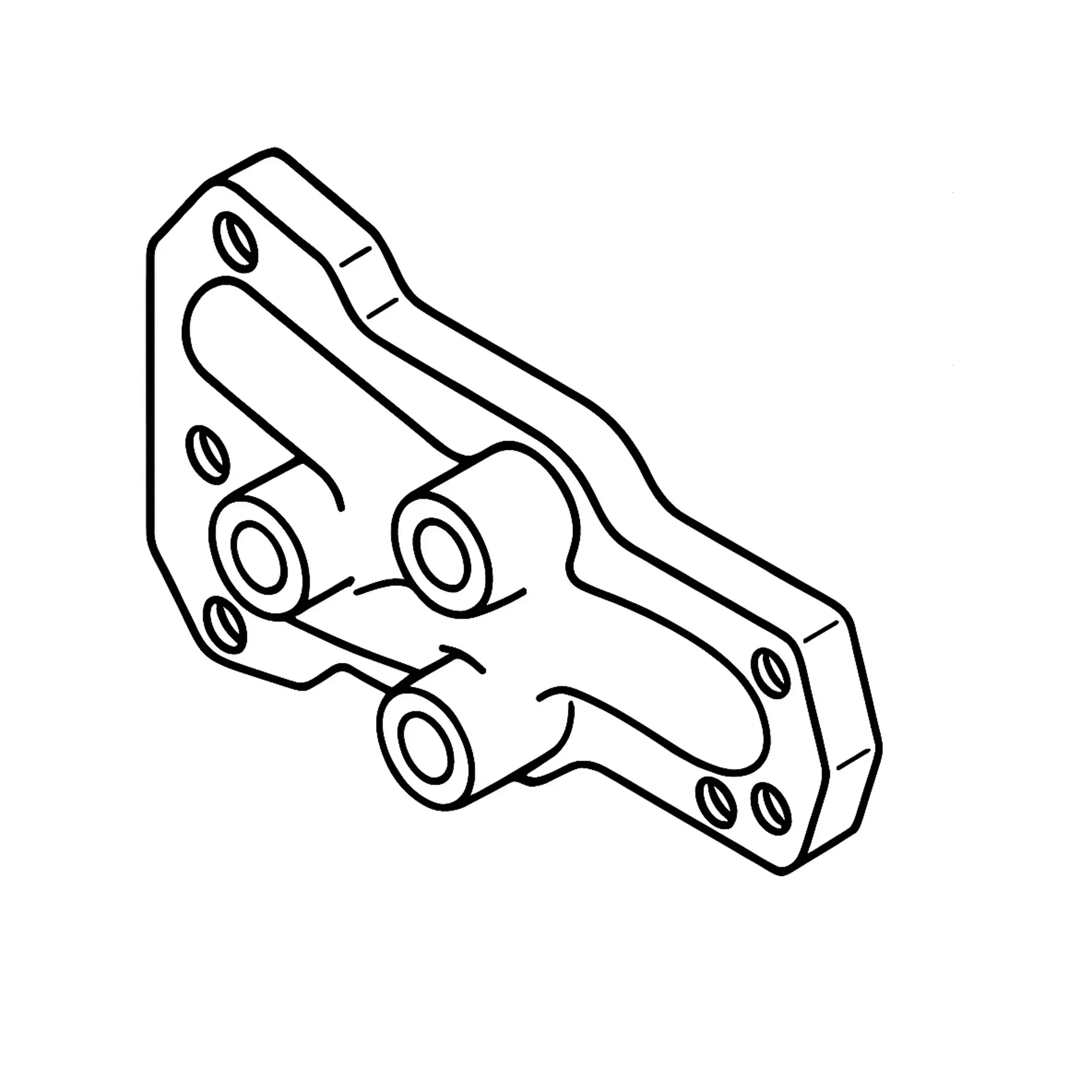 John Deere Hydraulic Cylinder Cap - LW9913651