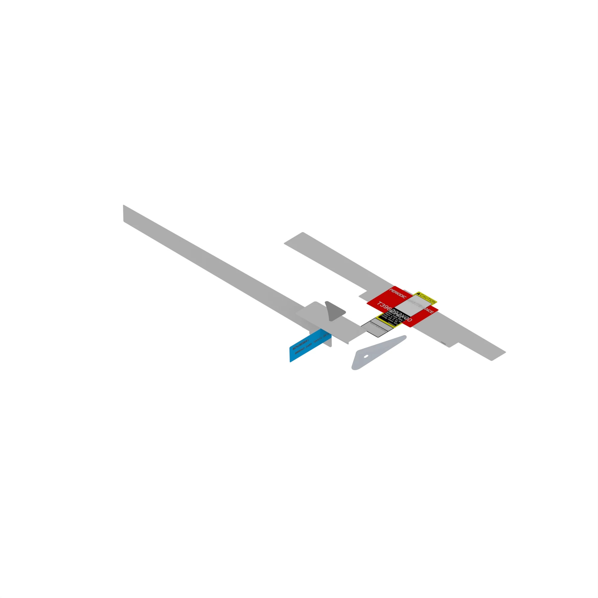 AT483396: Label Kit, French