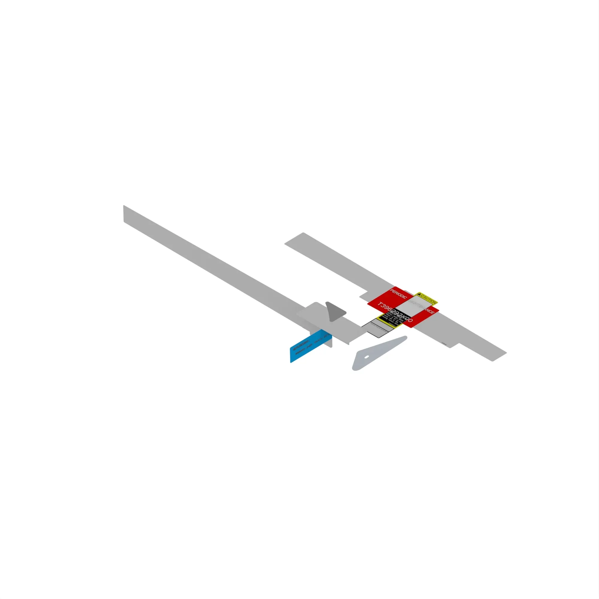 AT483396: Label Kit, French