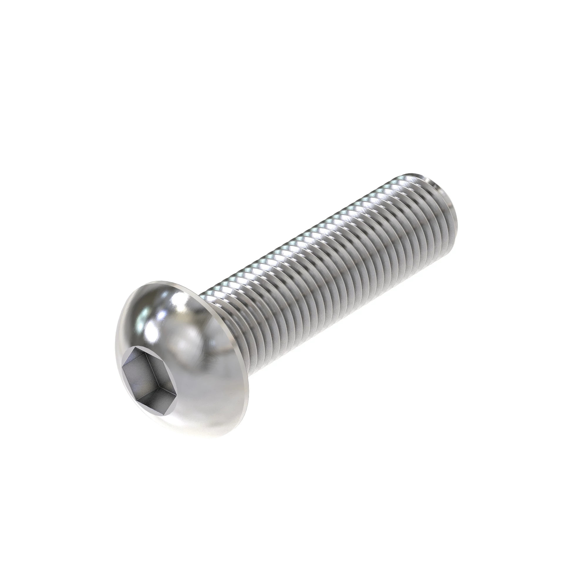 SCREW, HEX SKT BUTTON HEAD, METRIC