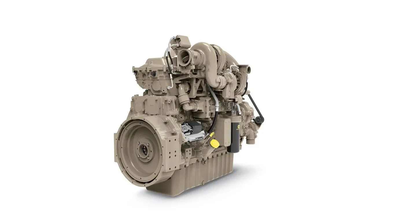JD14X GHR 13,6-L-Generatormotor | John Deere DE