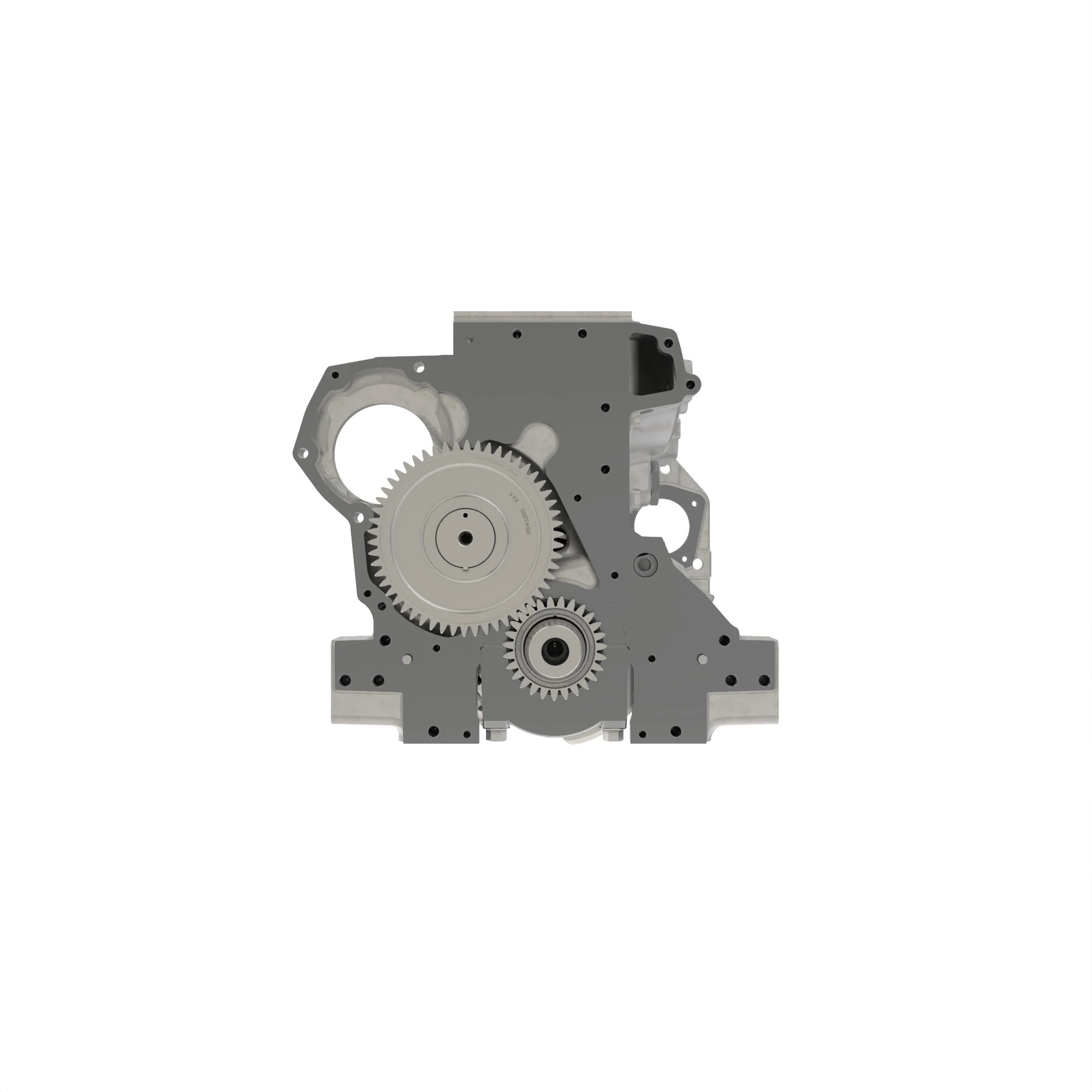 SHORT BLOCK ASSEMBLY, S450 6090 FT4
