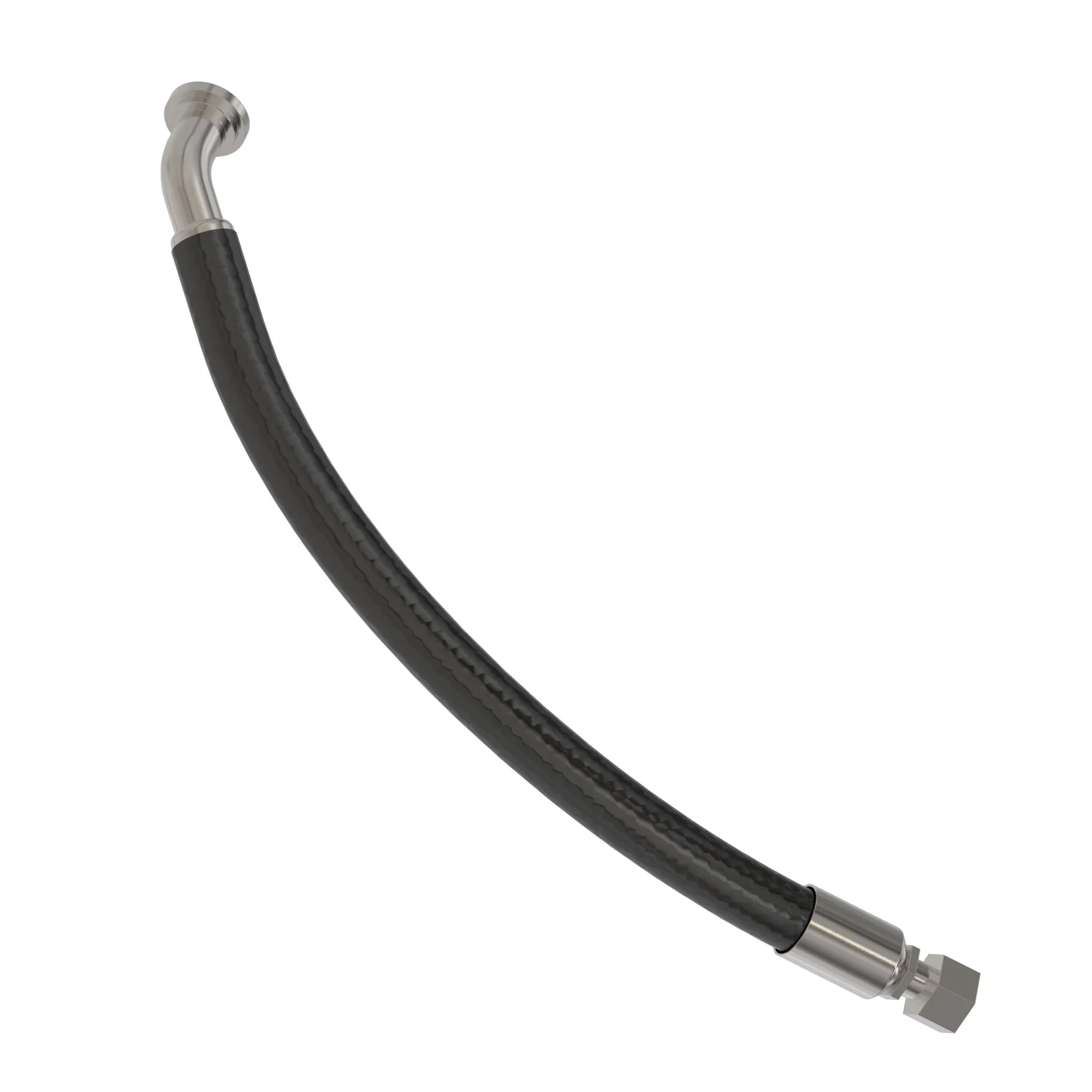 John Deere Hydraulic Motor to Pump Hydraulic Hose - AT458237