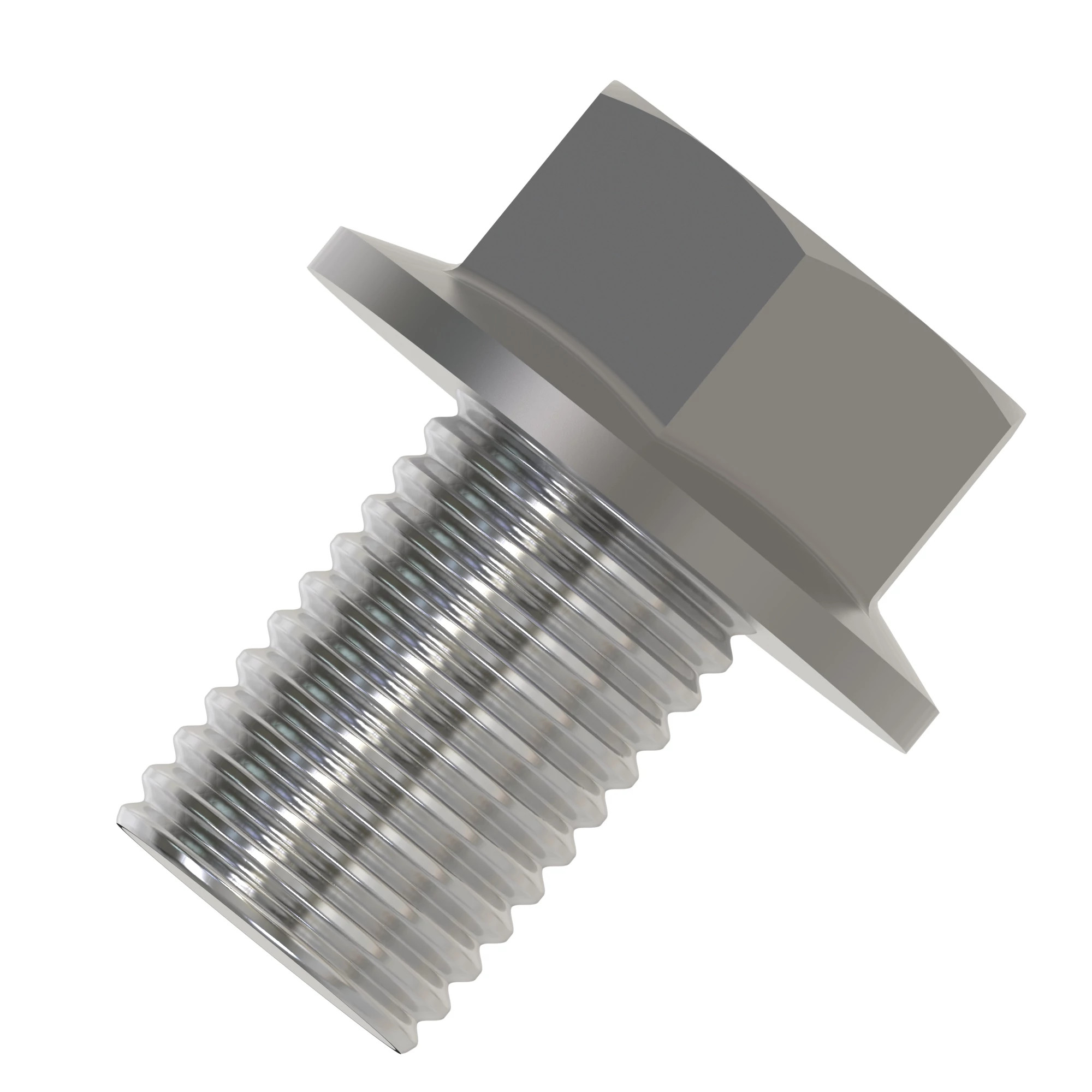 SCREW, FLANGED, METRIC