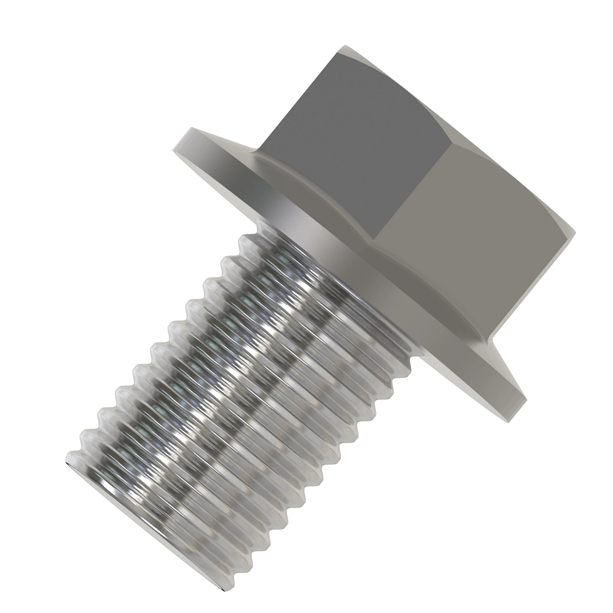 Screw, Flanged, Metric