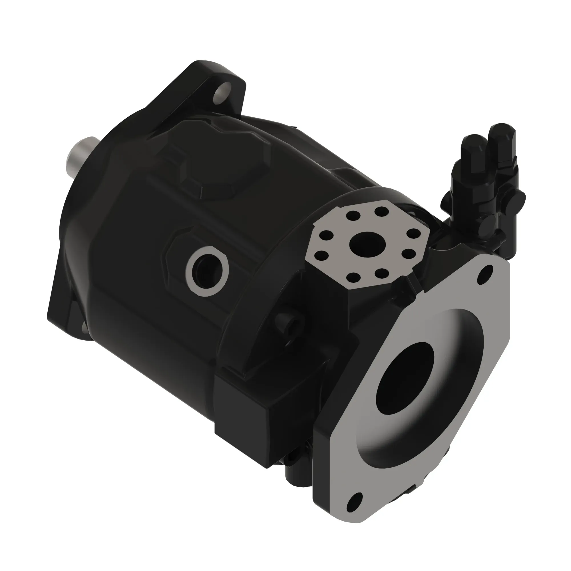 John Deere Tandem Shear Hydraulic Pump - AT383297
