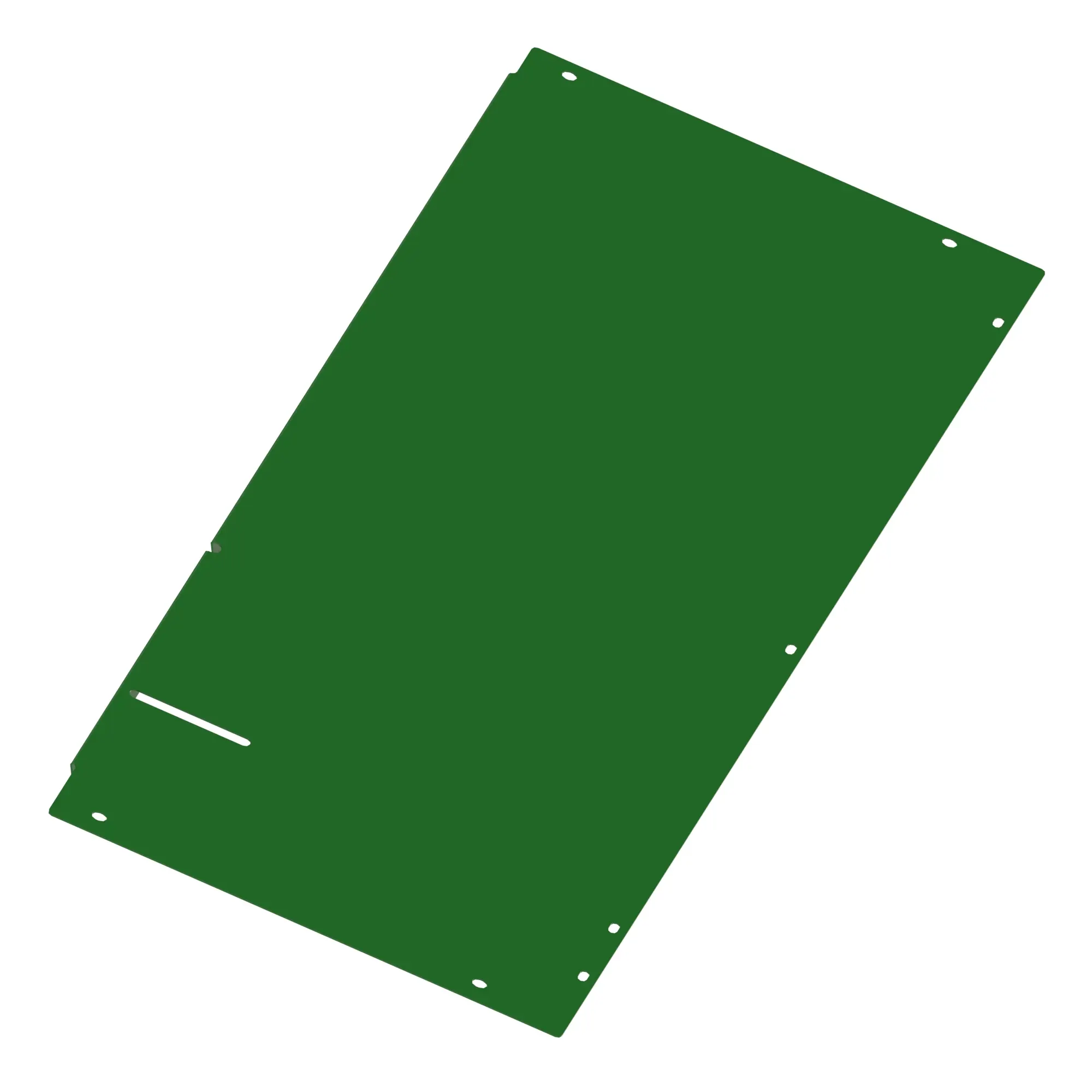 John Deere Right Side Impeller Platform Guard - FH10479