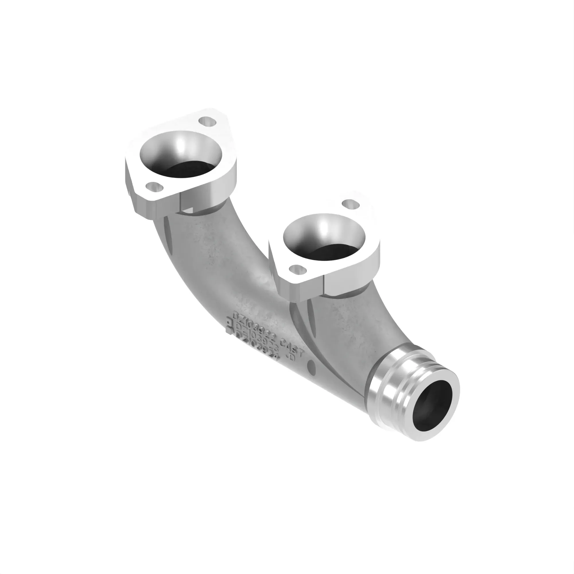 John Deere Insulated Rear Exhaust Manifold - DZ103566