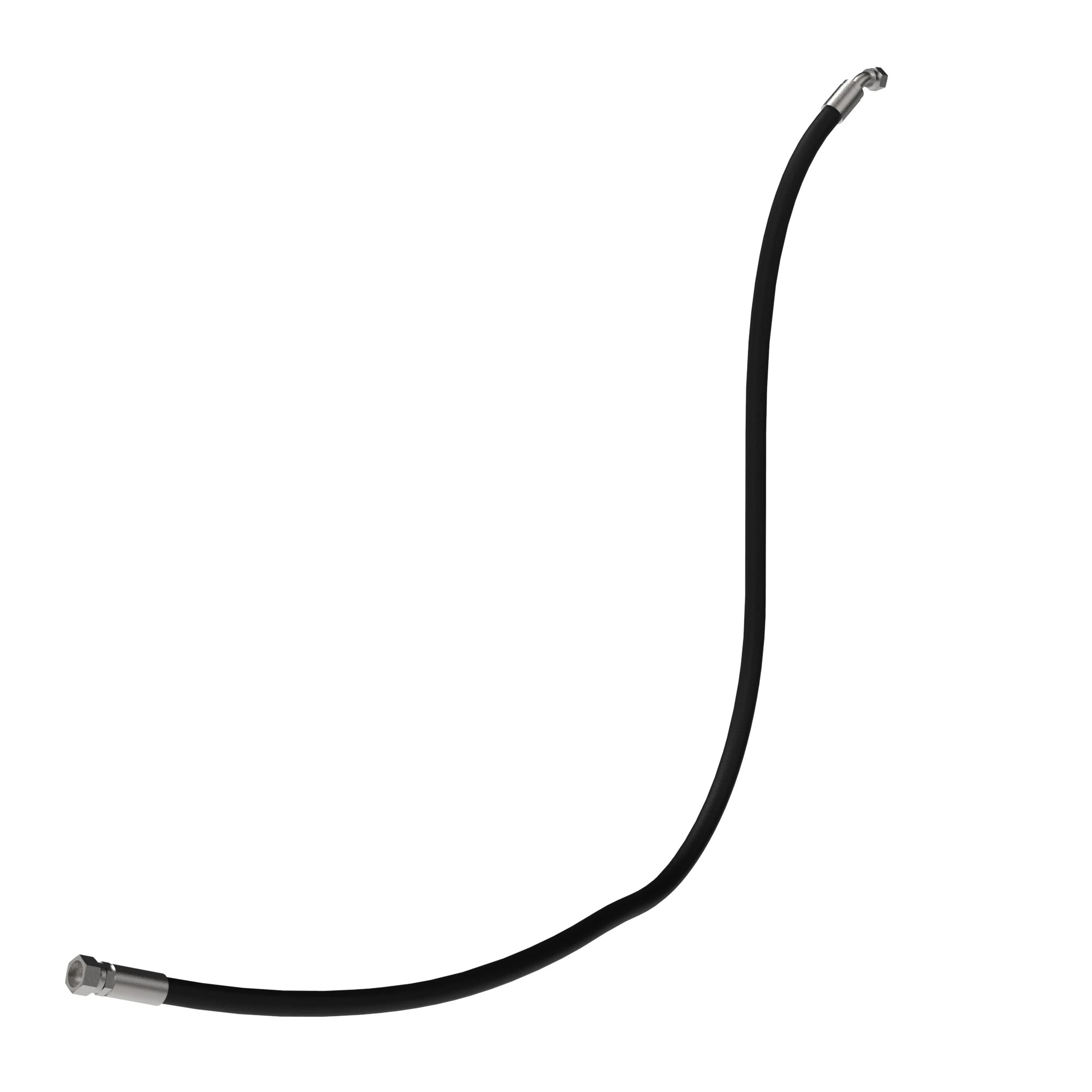 John Deere Rear Axle Differential Lock Hydraulic Hose - RE568006