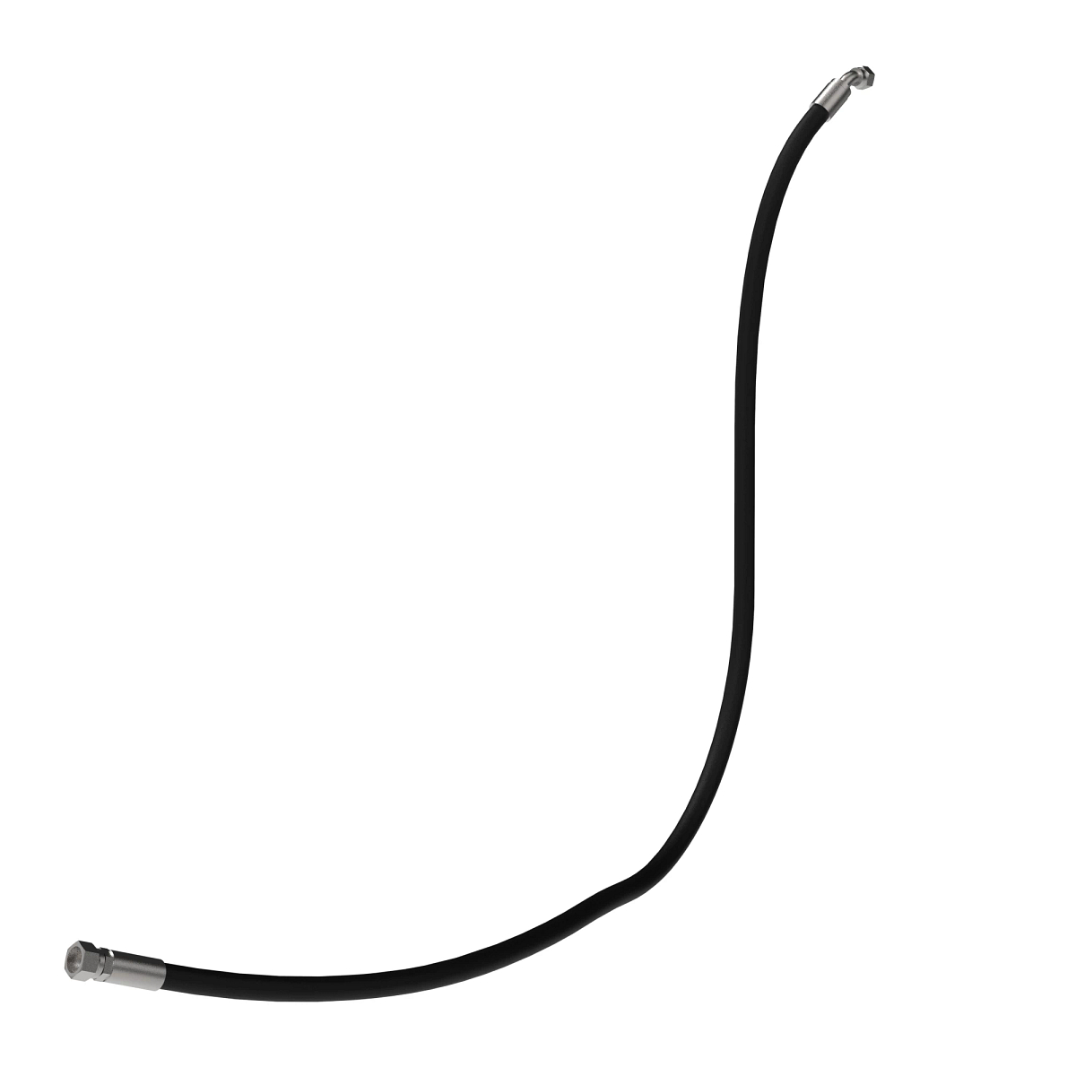 John Deere Rear Axle Differential Lock Hydraulic Hose - RE568006