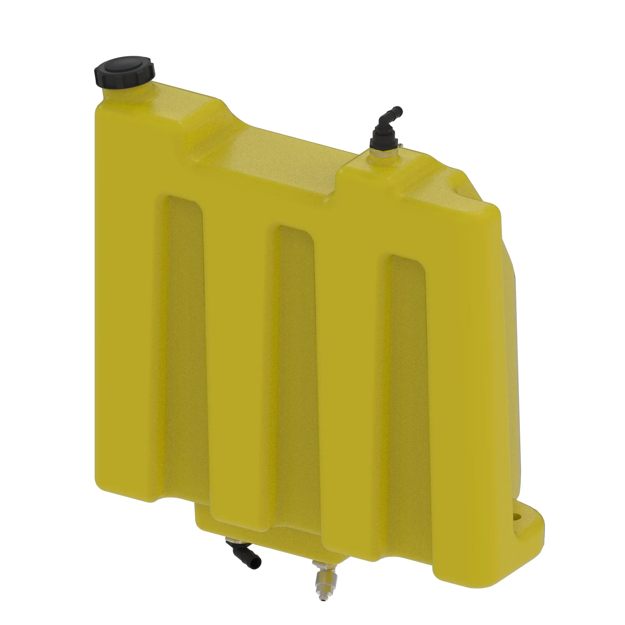 GREASE TANK AND FITTINGS