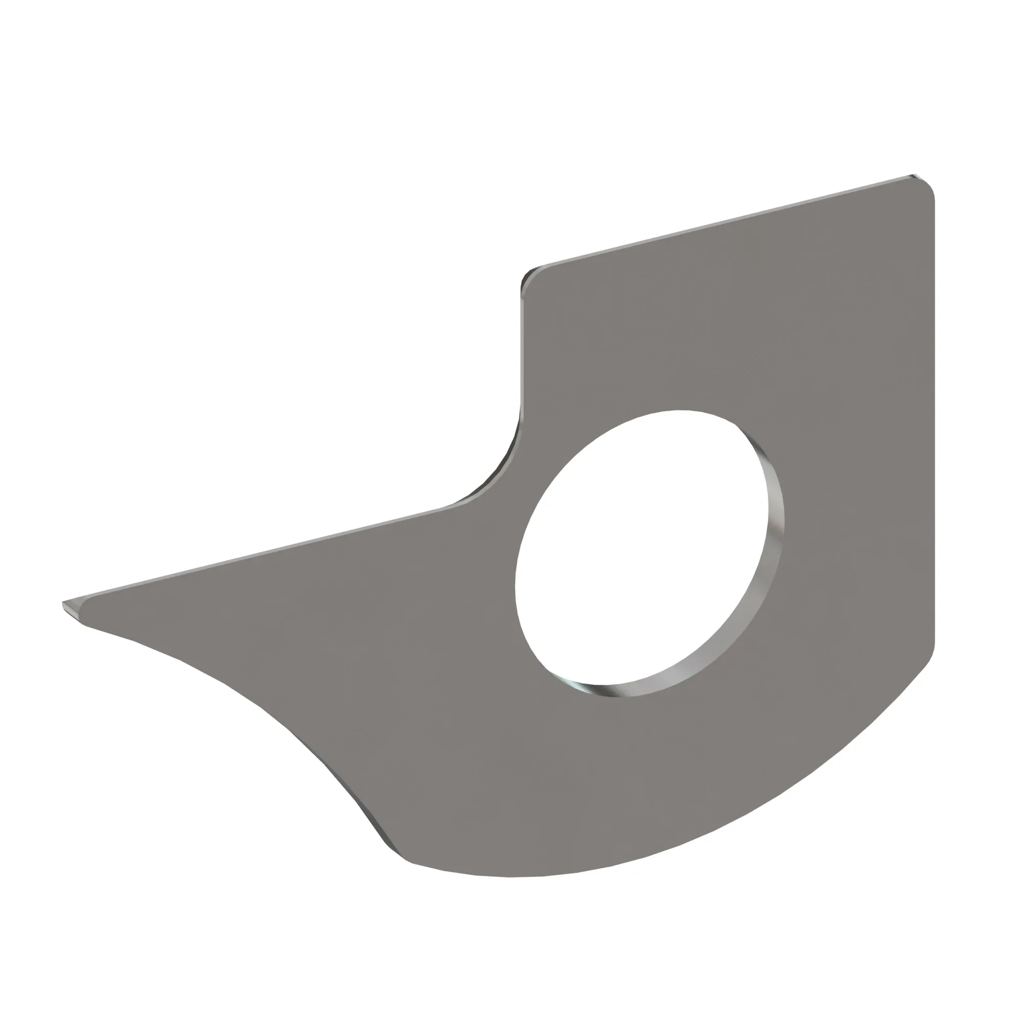 John Deere 1010E Plate, Left Side - F674102