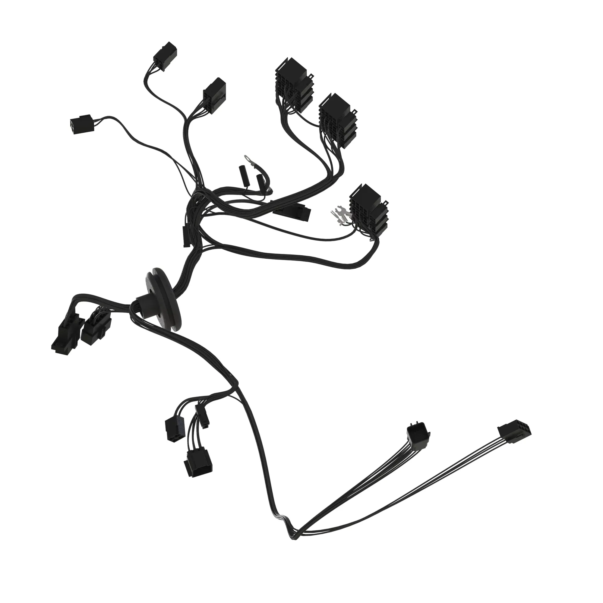 WIRING HARNESS, FRONT CONTROL