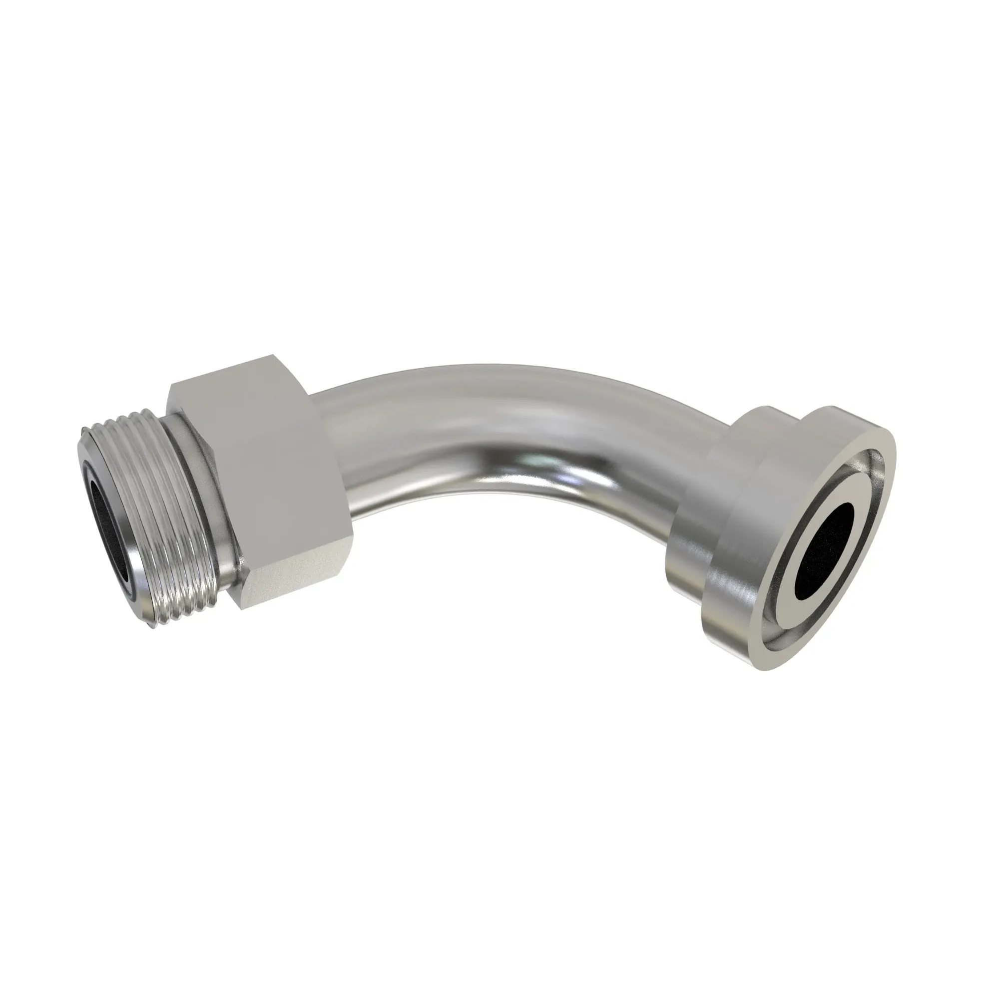 John Deere Hydraulic Oil Line - AT408915