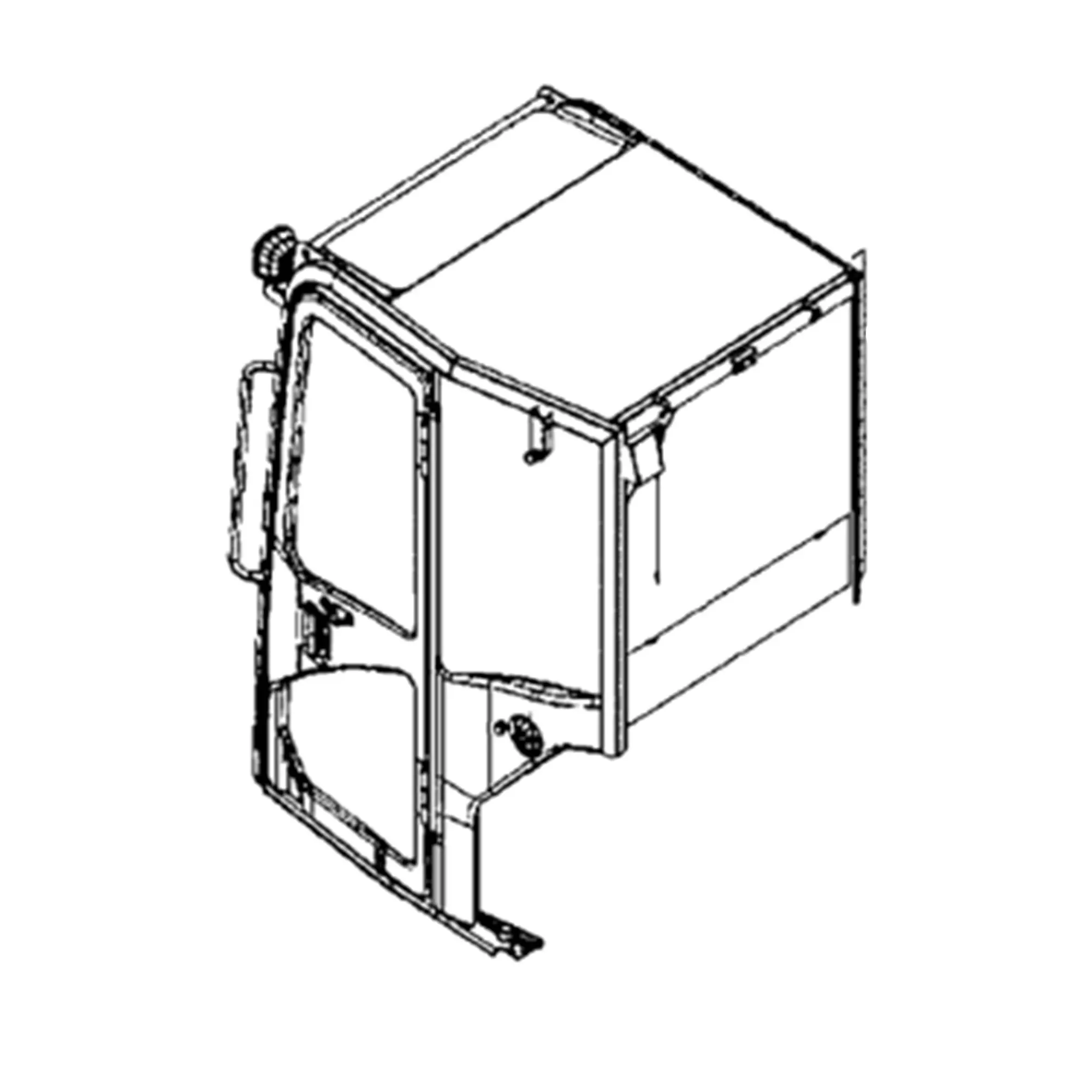 John Deere Front Frame - FYD00004956